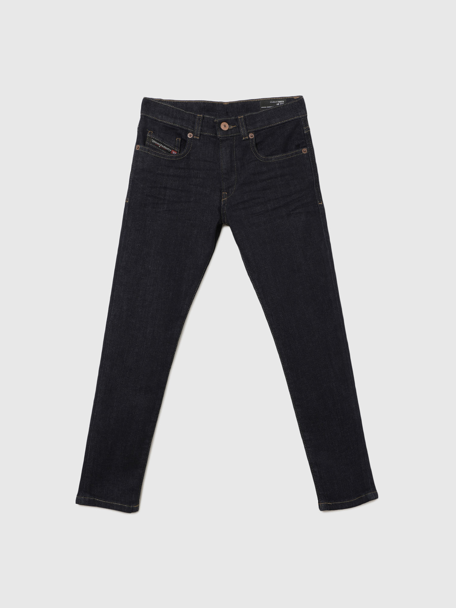D-STRUKT-J, Medium blue Diesel - D-STRUKT-J, Medium blue - Jeans - Image 1