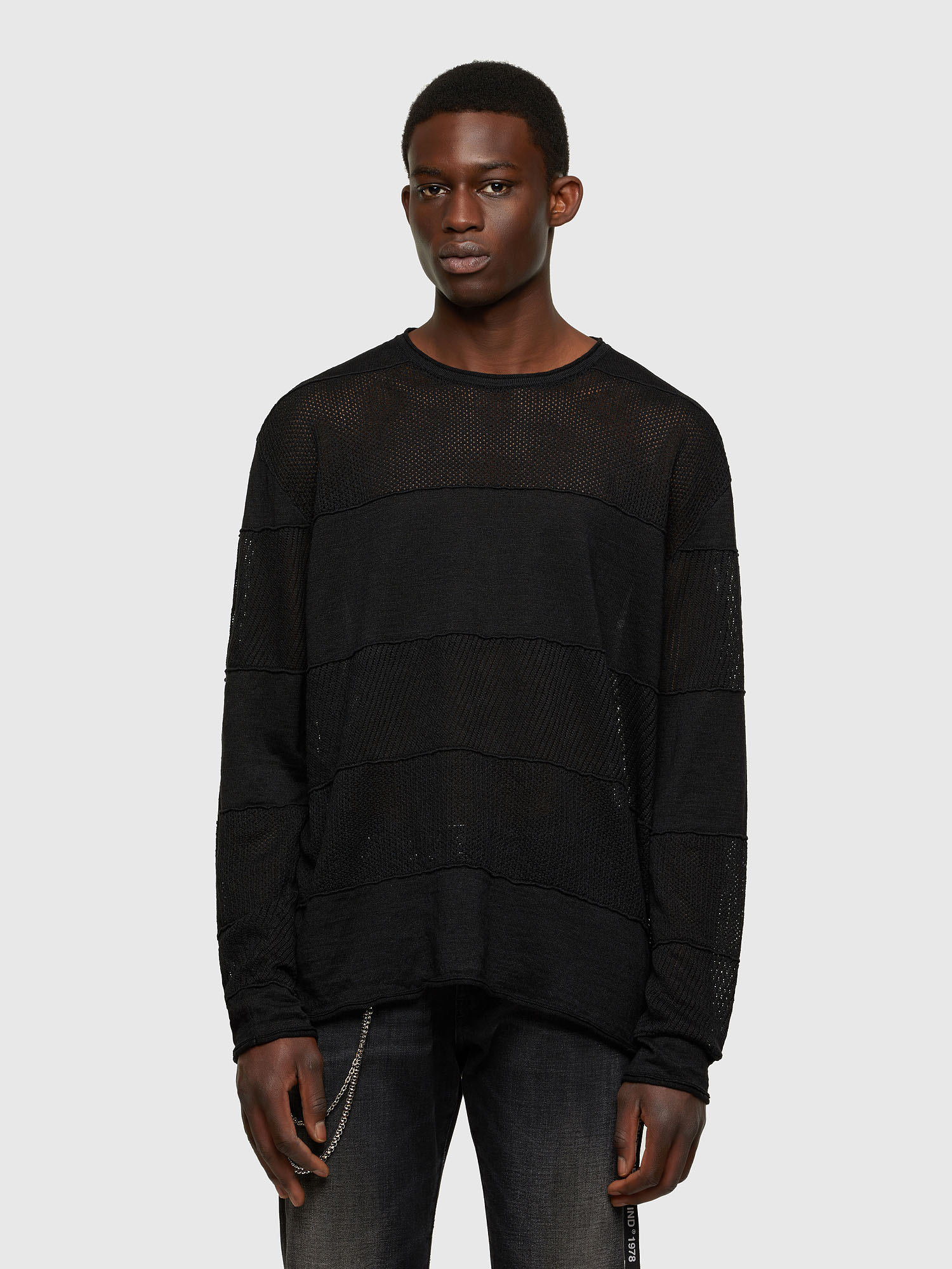 K-MERCURY, Black Diesel - K-MERCURY, Black - Knitwear - Image 1