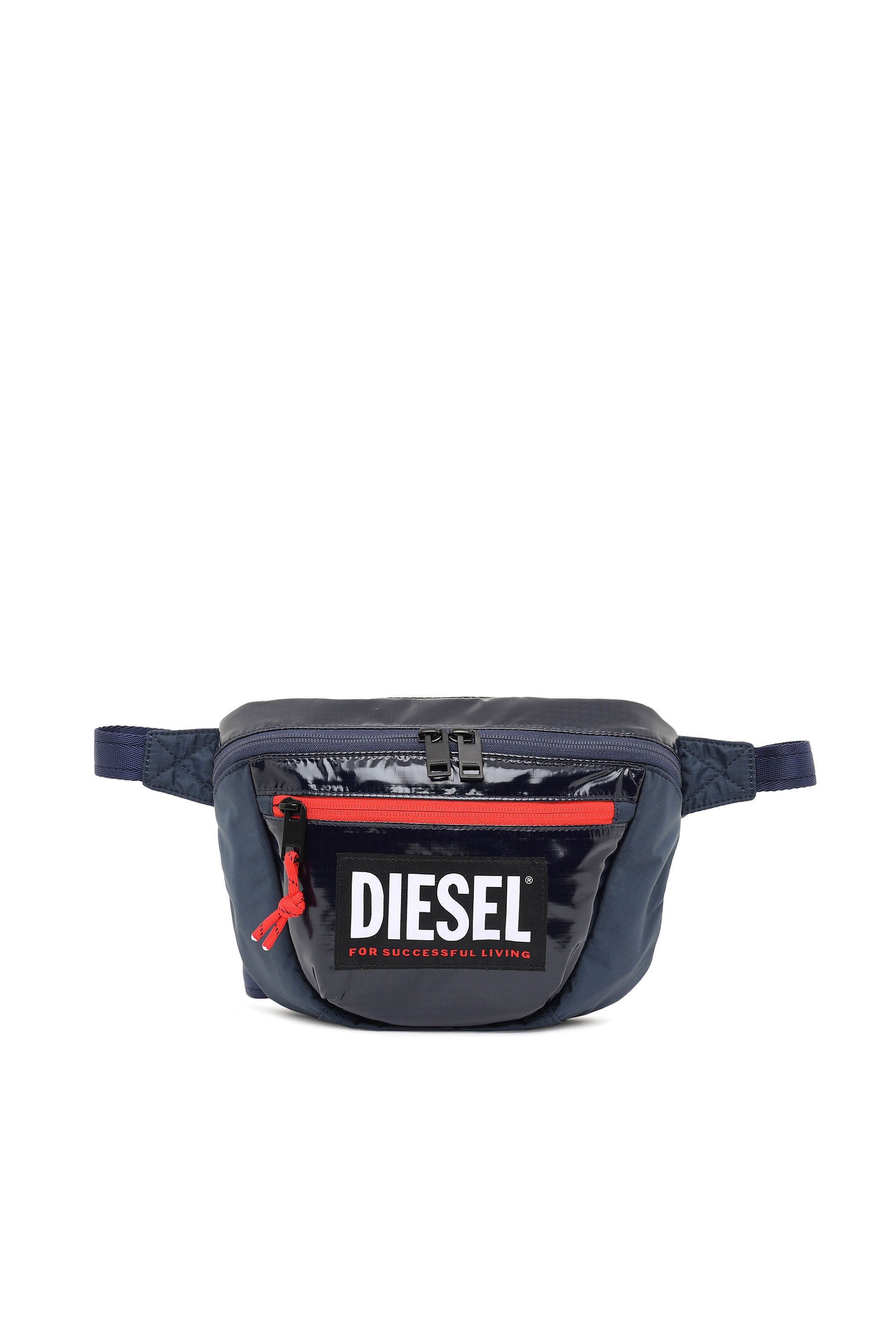 LOKI PAT, Blue Diesel - LOKI PAT, Blue - Crossbody Bags - Image 1