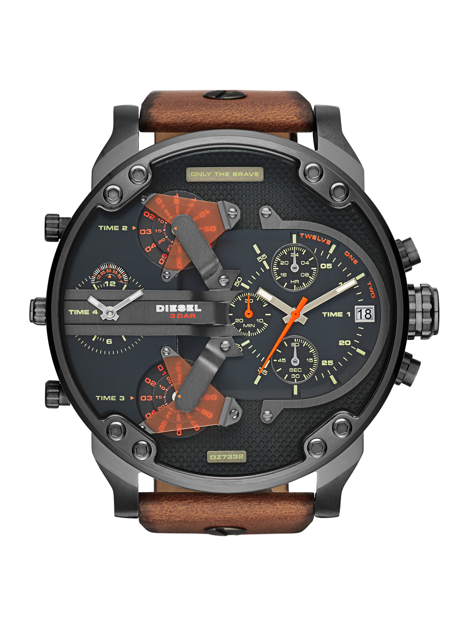 DZ7332 MR. DADDY 2.0, Brown Diesel - DZ7332 MR. DADDY 2.0, Brown - Timeframes - Image 1