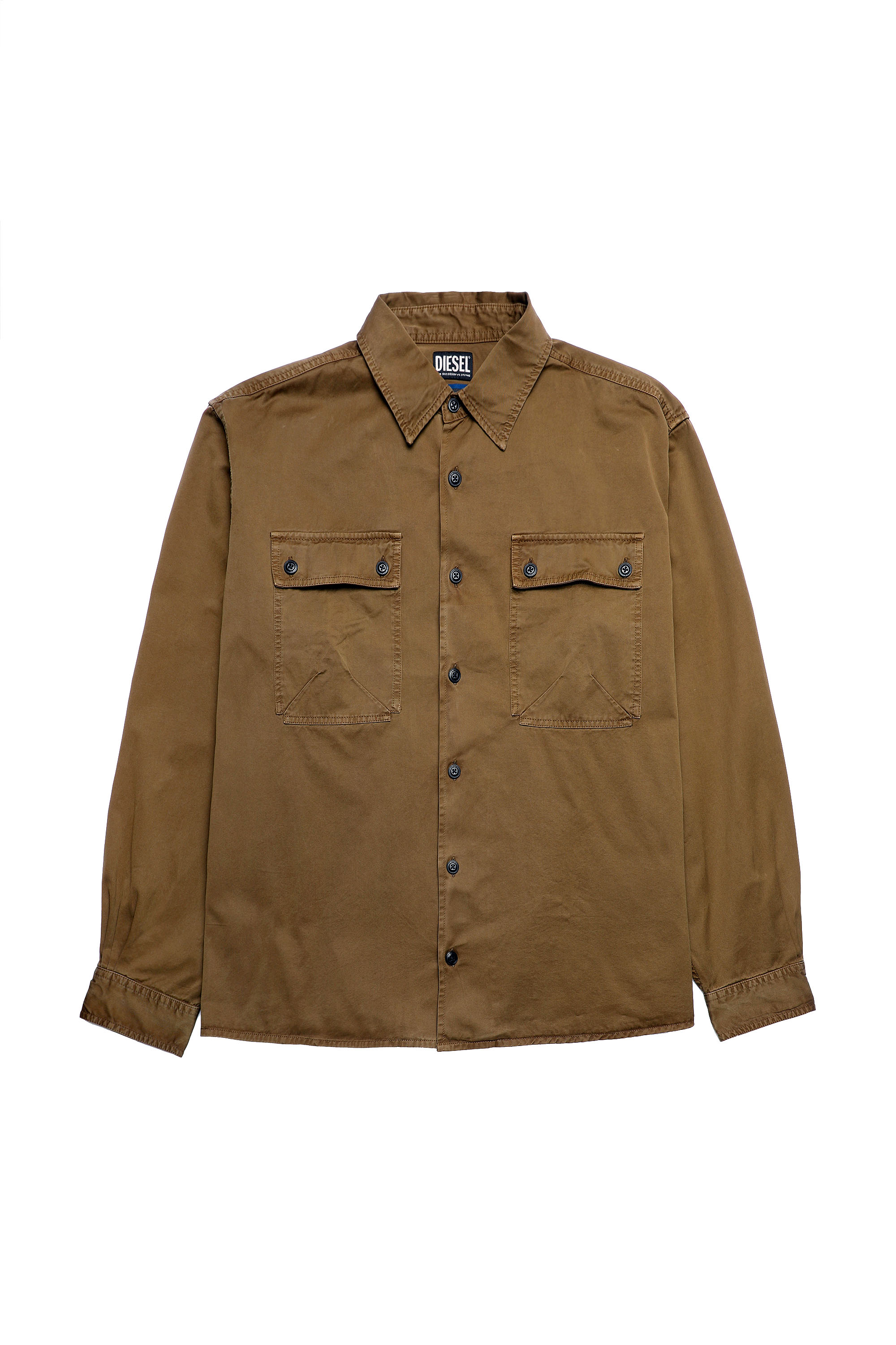 S-HOBART, Military Green - Shirts