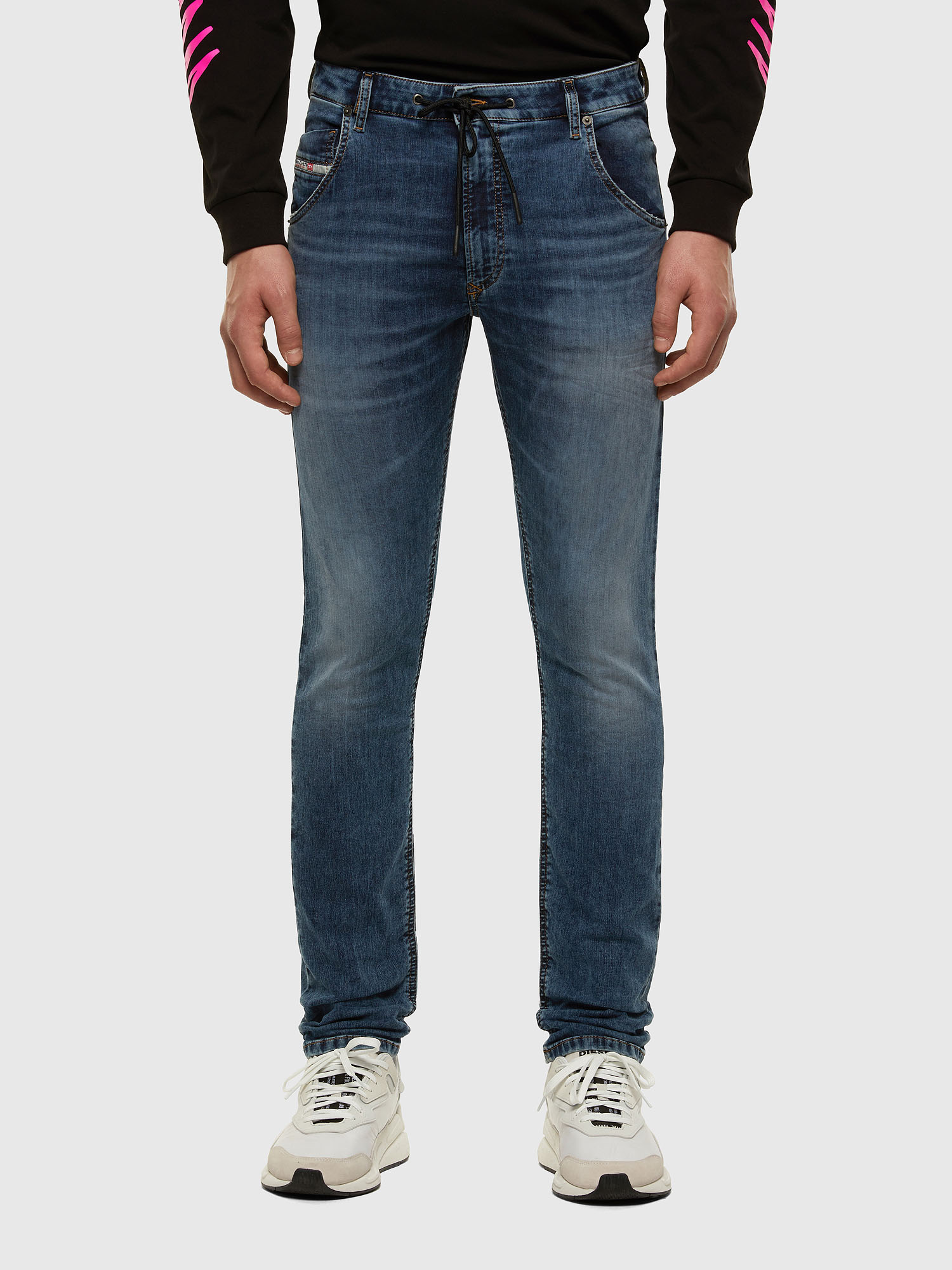 KROOLEY JoggJeans® 069NL, Medium blue Diesel - KROOLEY JoggJeans® 069NL, Medium blue - Jeans - Image 1
