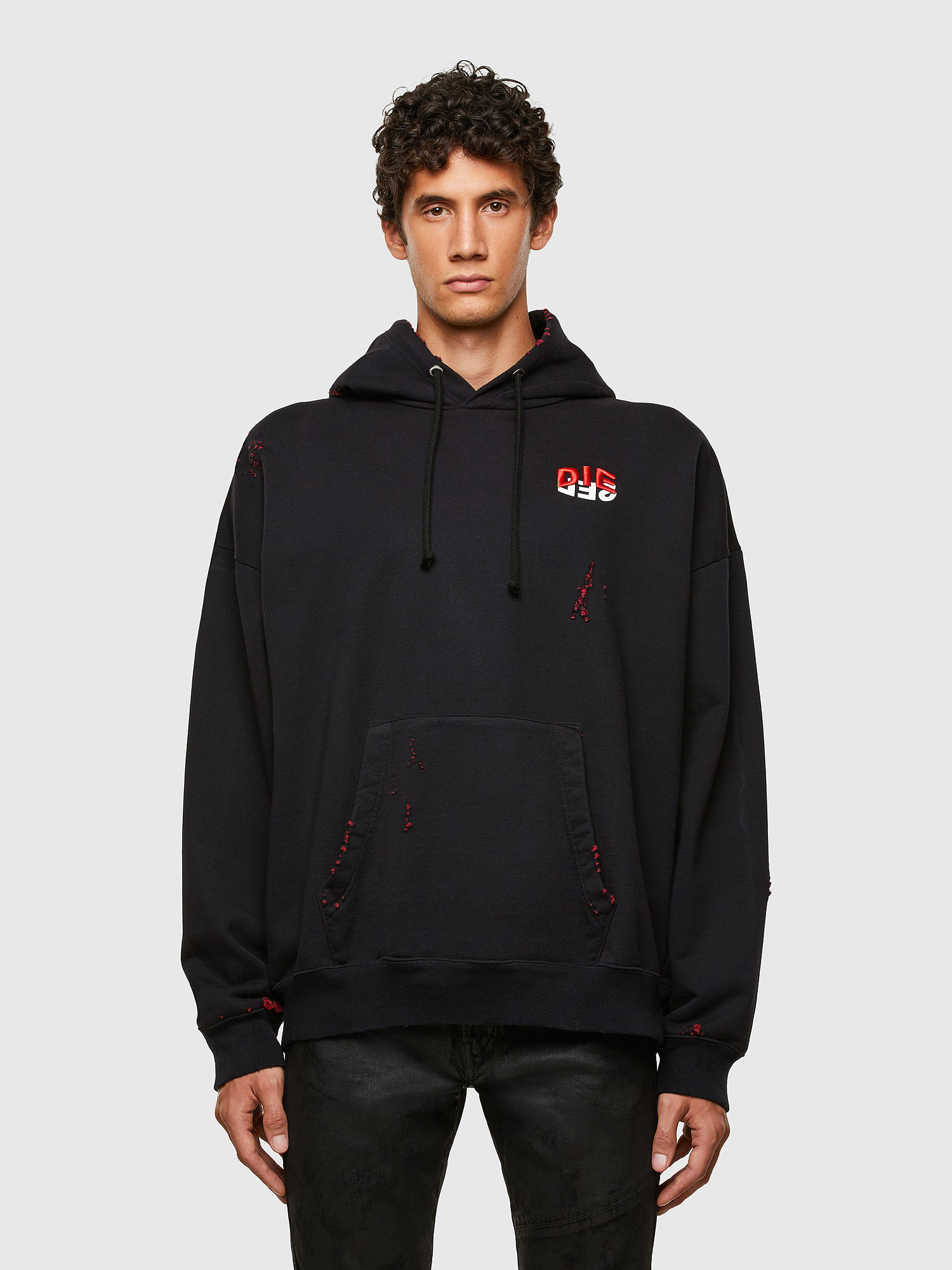 S-UMMER-N71, Black Diesel - S-UMMER-N71, Black - Sweaters - Image 1