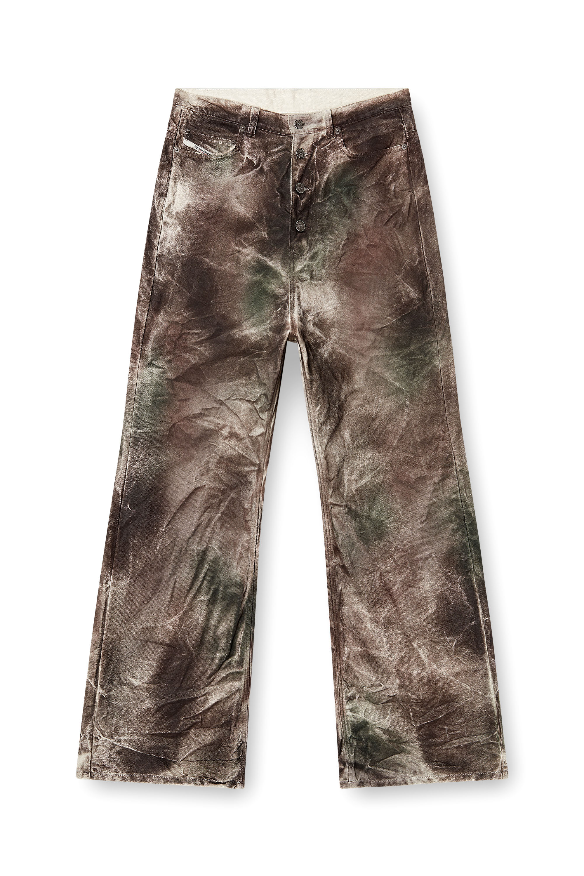P-THUG-PANT, Brown/Green