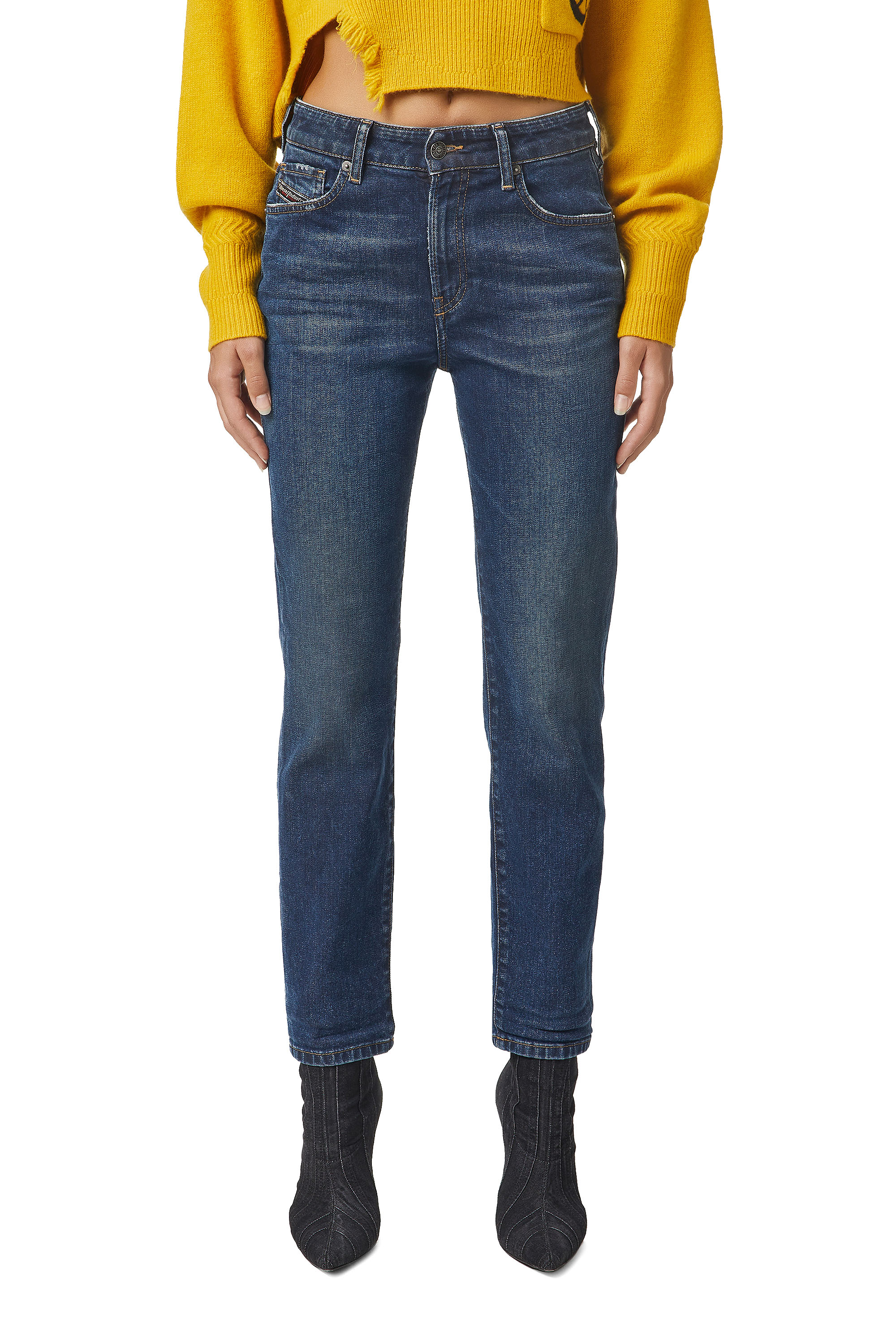 D-Joy 009NV, Dark Blue Diesel - D-Joy 009NV, Dark Blue - Jeans - Image 1