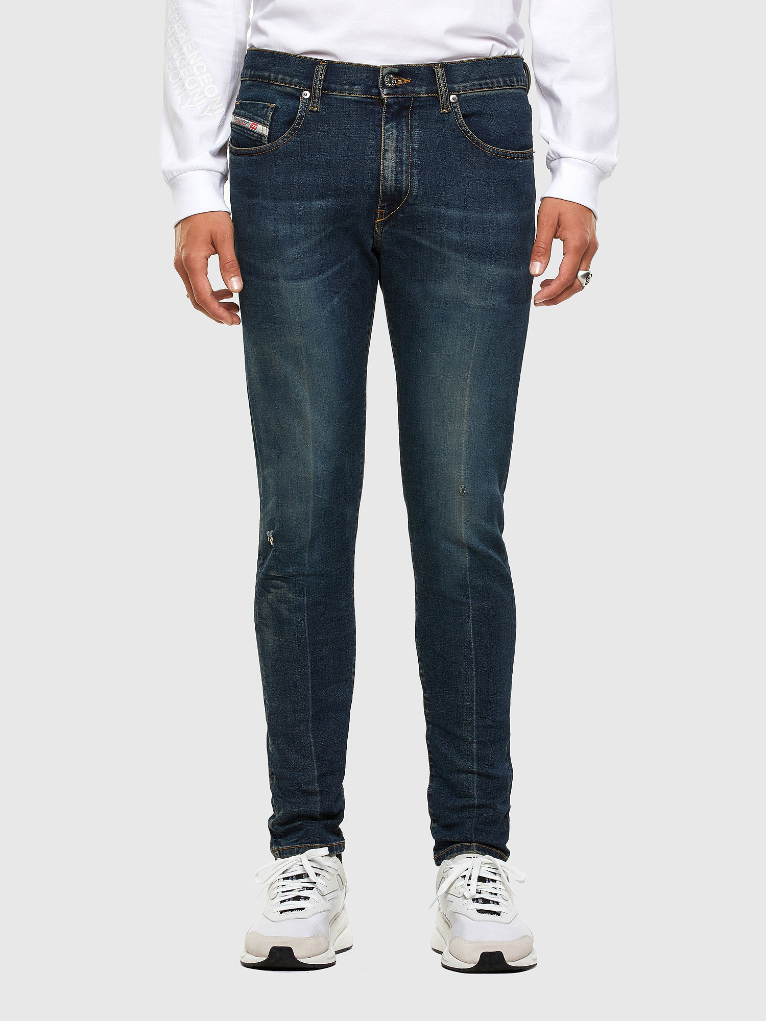 D-Strukt 0093J, Dark Blue Diesel - D-Strukt 0093J, Dark Blue - Jeans - Image 1