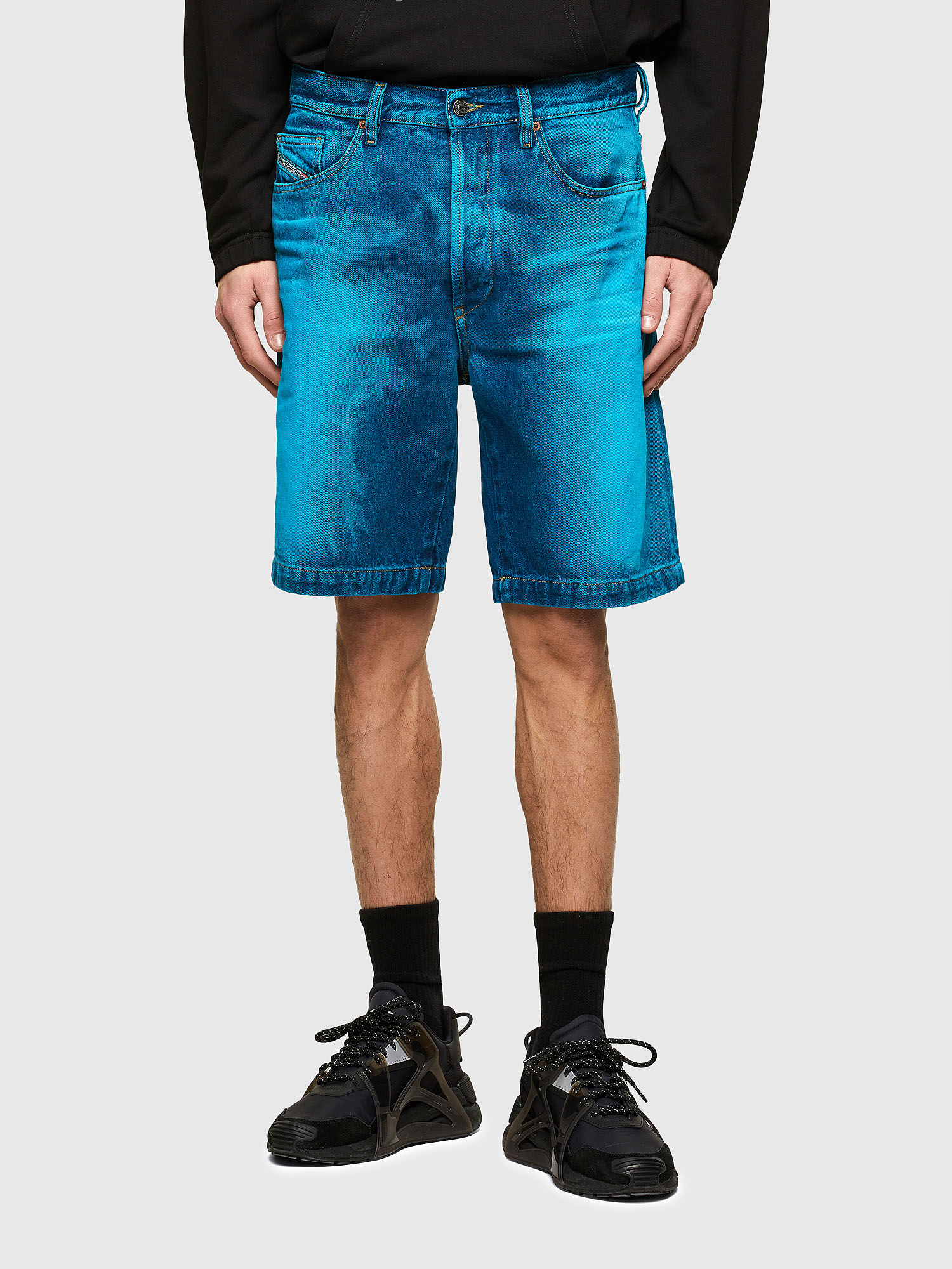 D-MACS-SHORT-SP, Blue Diesel - D-MACS-SHORT-SP, Blue - Shorts - Image 1
