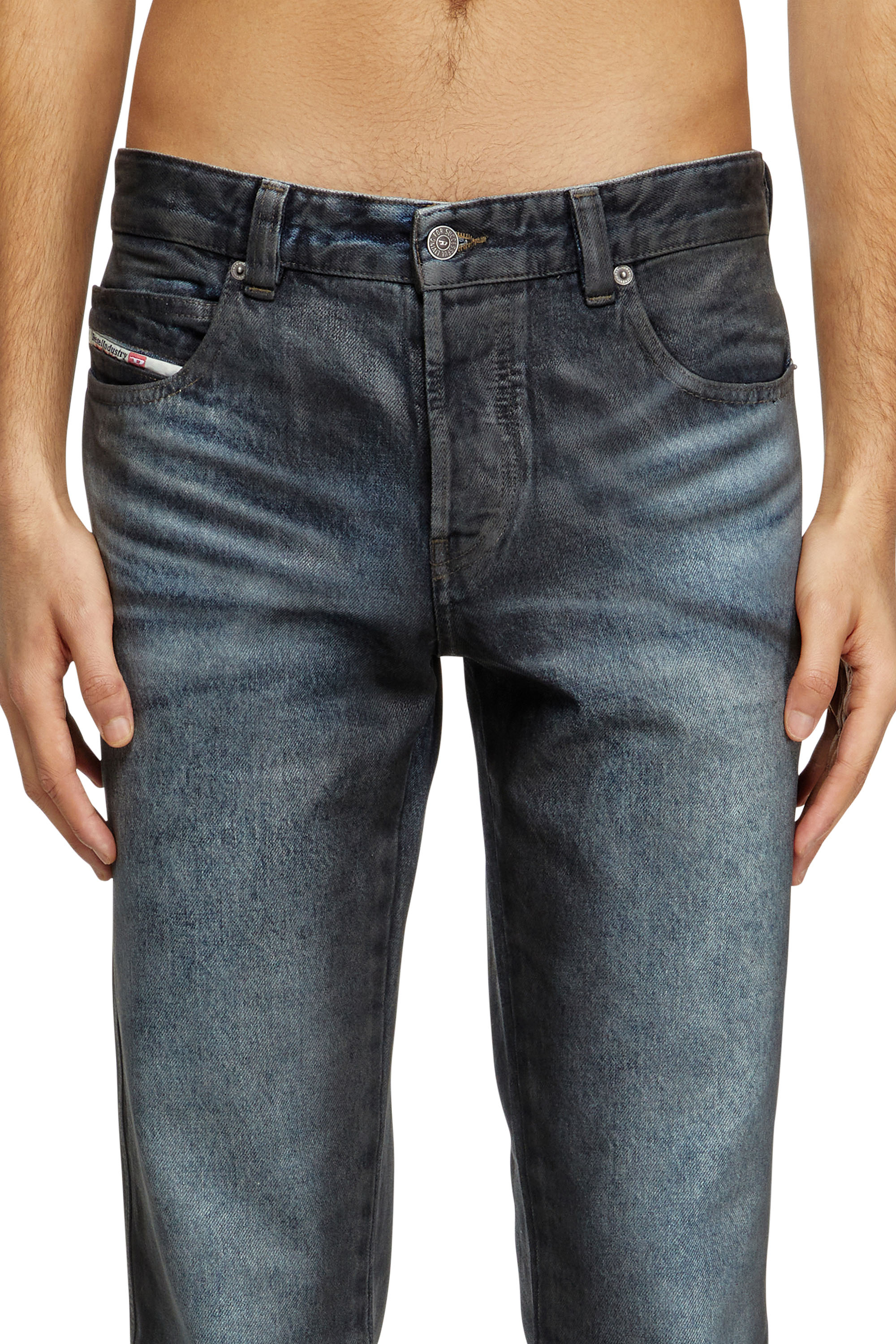 Men's Slim Jeans | Black/Dark grey | Diesel 1993 D-Vyl