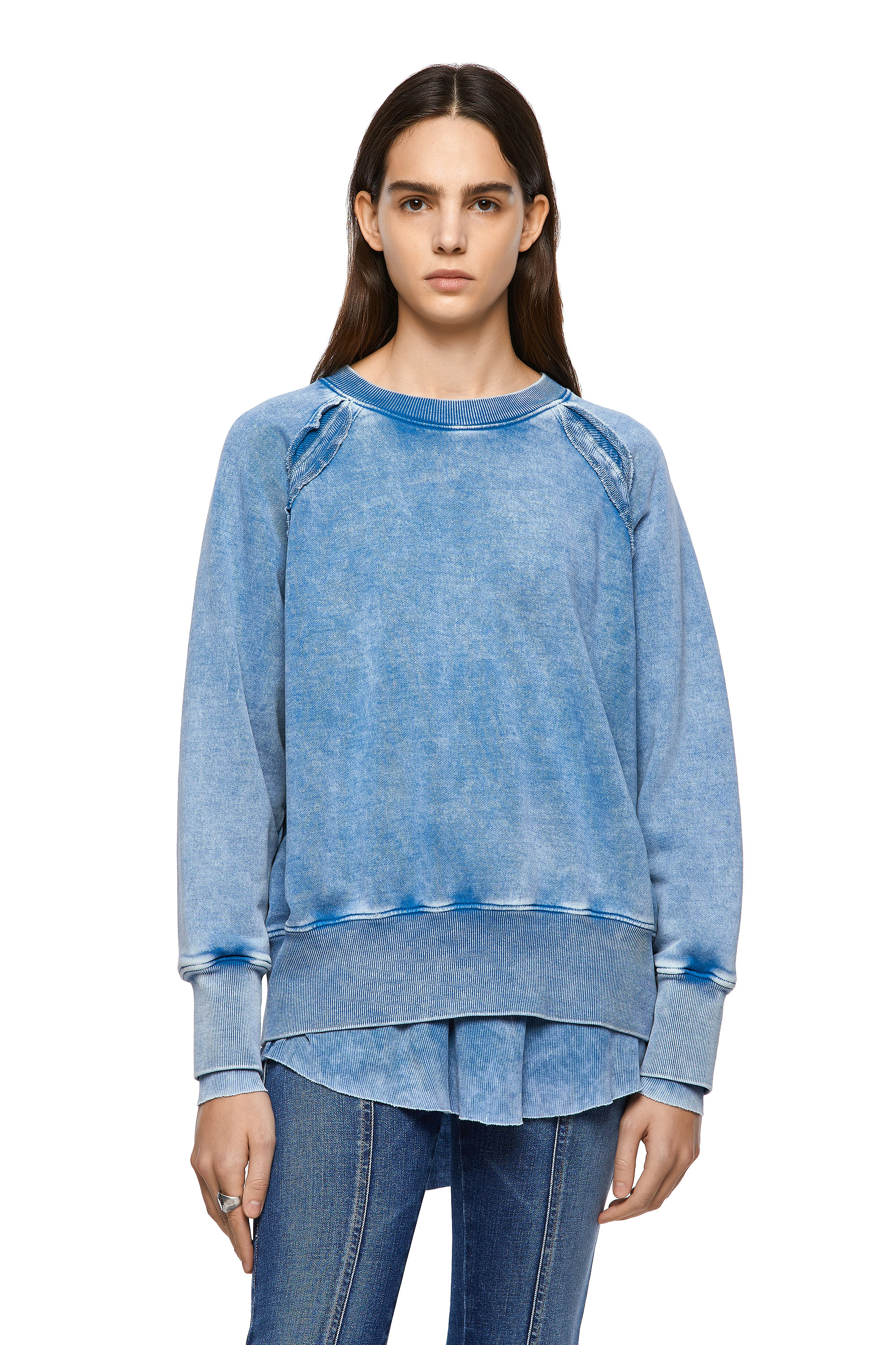 F-ROXXY-B1, Blue Diesel - F-ROXXY-B1, Blue - Sweaters - Image 1