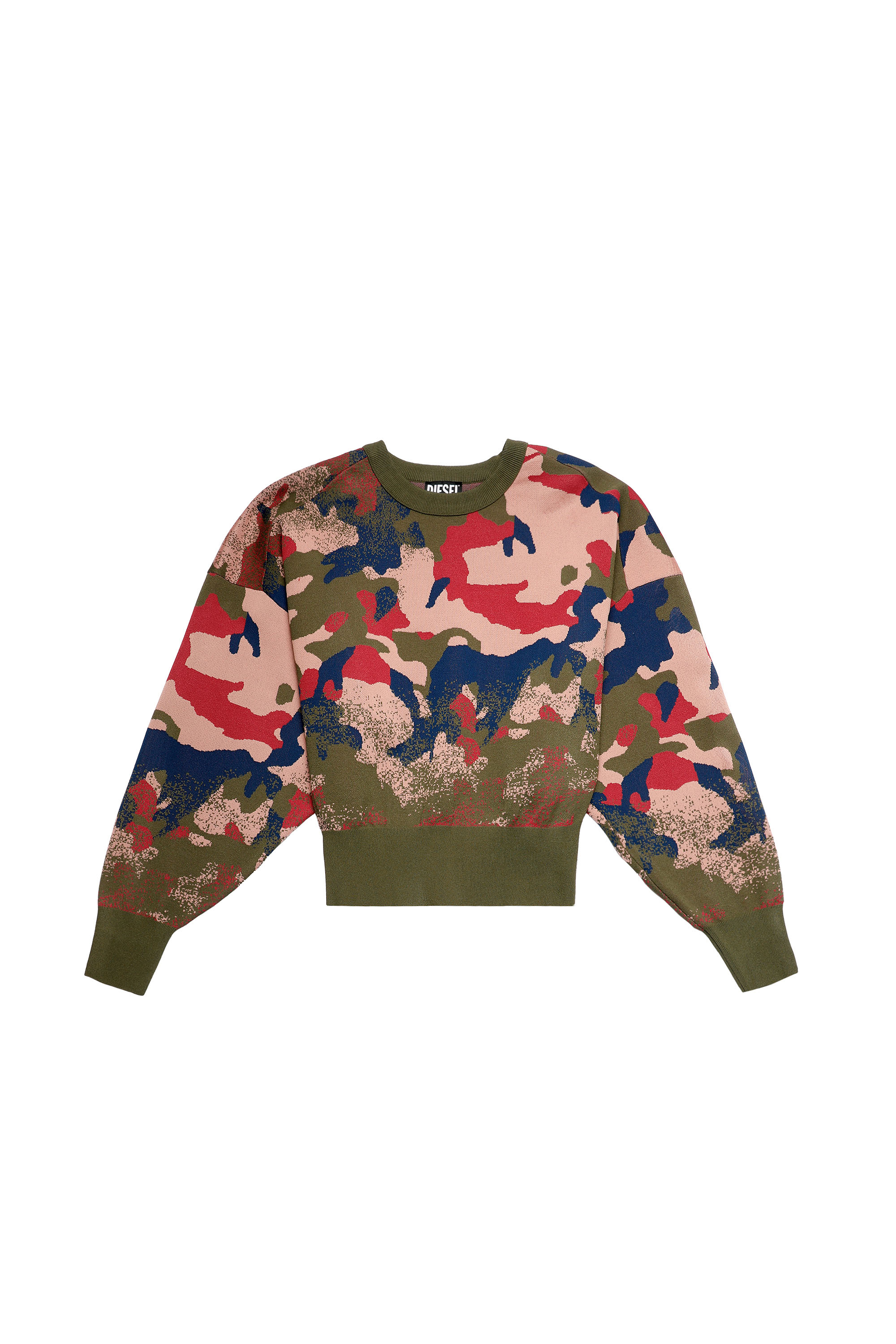 M-MONTANA, Green/Pink - Knitwear