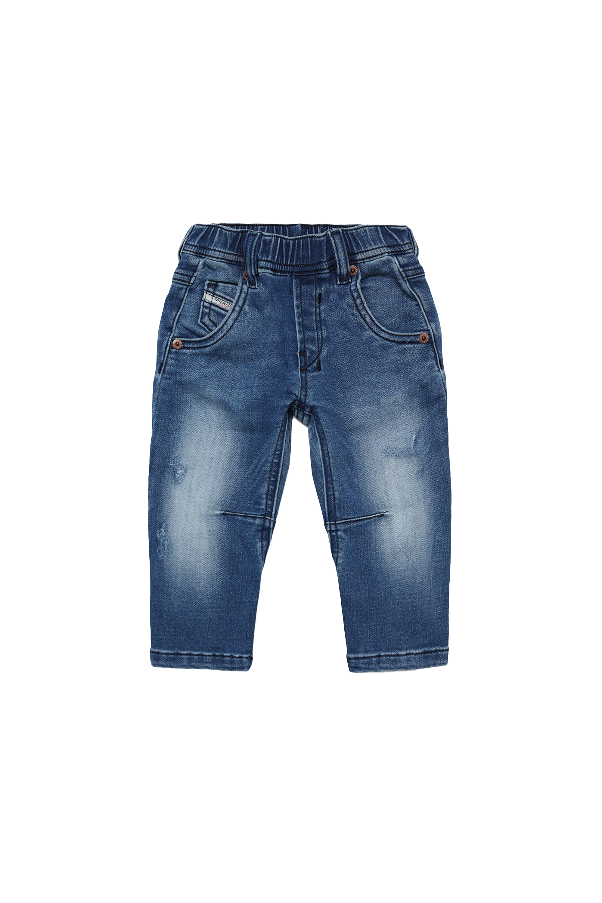 FAYZA B JOGGJEANS-N, Medium blue Diesel - FAYZA B JOGGJEANS-N, Medium blue - Jeans - Image 1