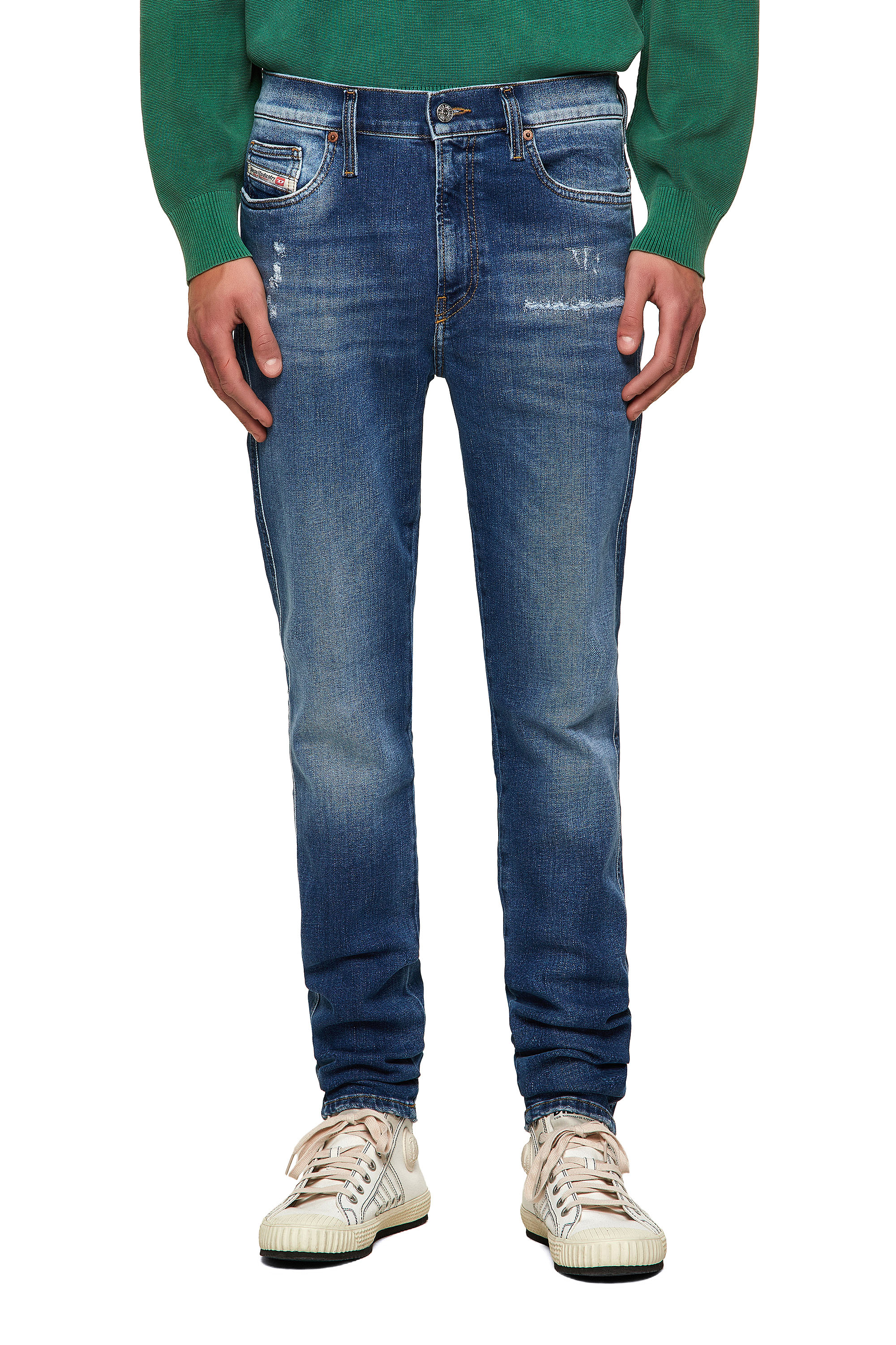 D-Istort 009PU, Medium blue Diesel - D-Istort 009PU, Medium blue - Jeans - Image 1