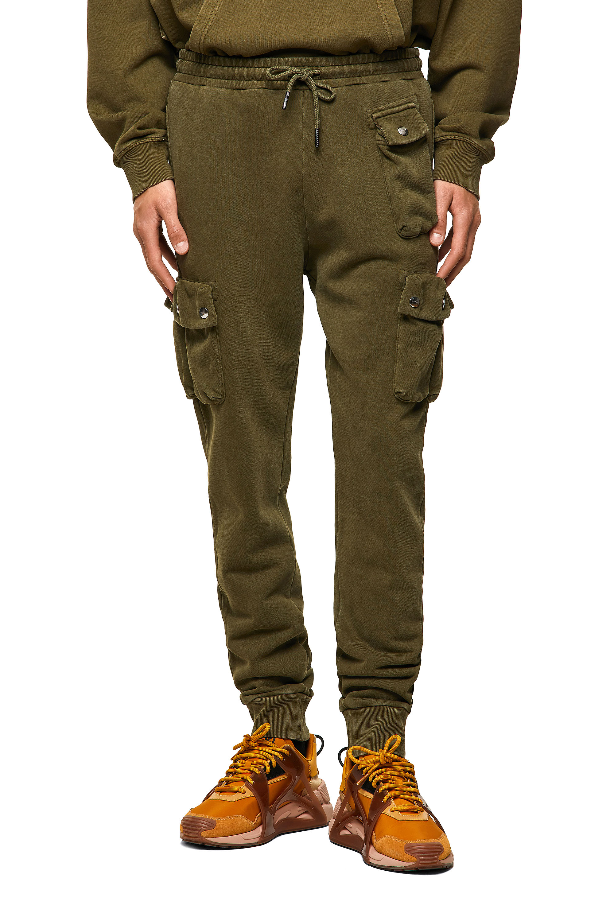 P-TARPOCK, Military Green Diesel - P-TARPOCK, Military Green - Pants - Image 1