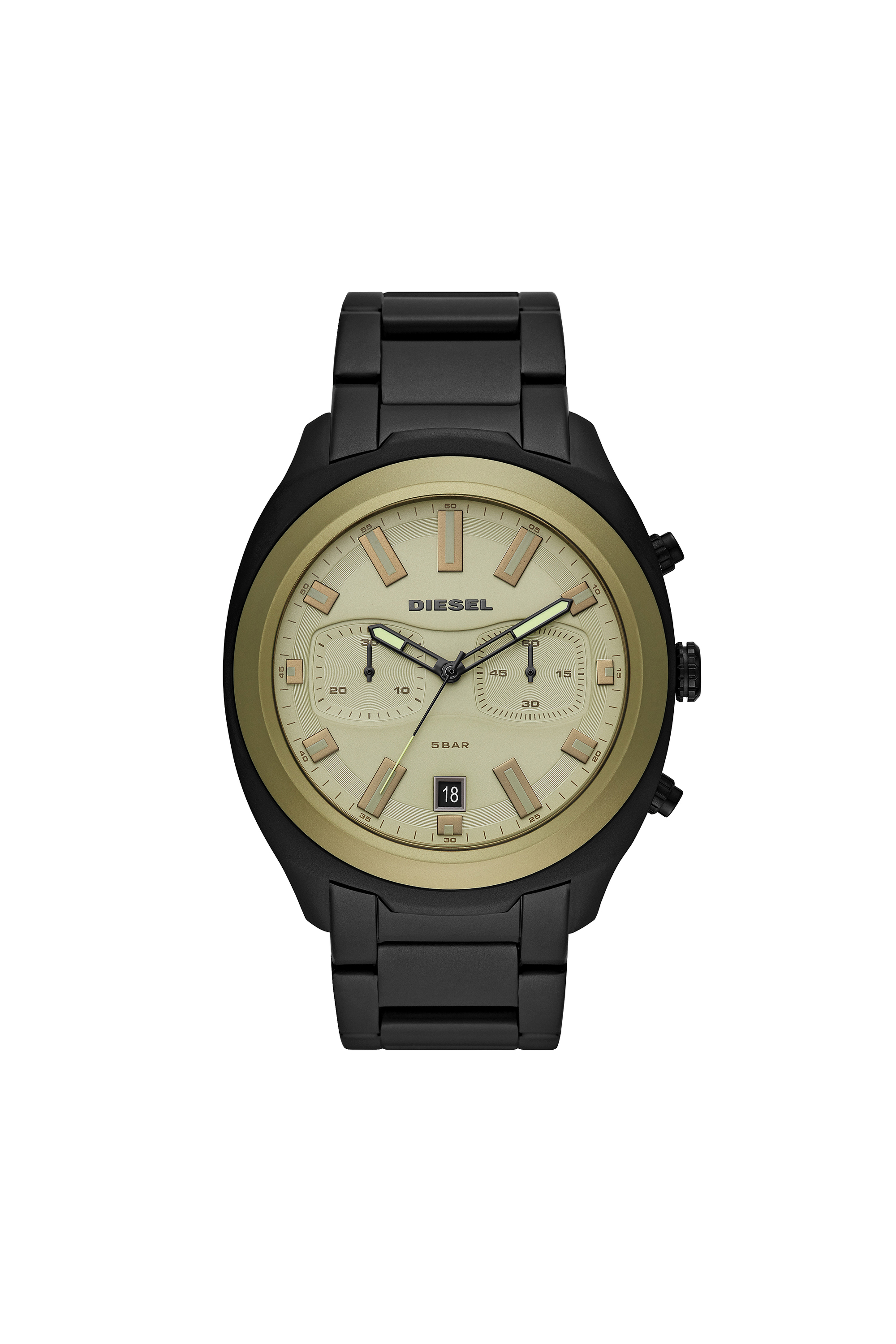 DZ4497, Black/Green Diesel - DZ4497, Black/Green - Timeframes - Image 1