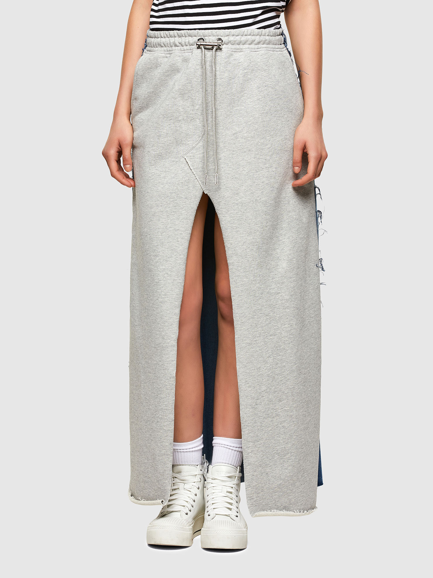 O-LE, Grey/Blue Diesel - O-LE, Grey/Blue - Skirts - Image 1