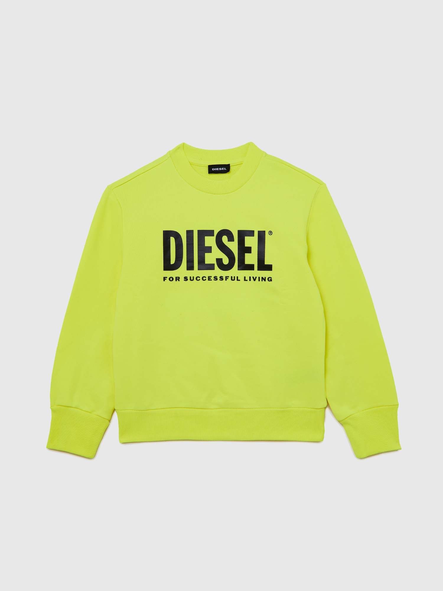 Diesel - SCREWDIVISION-LOGO O, Yellow Fluo - Image 1