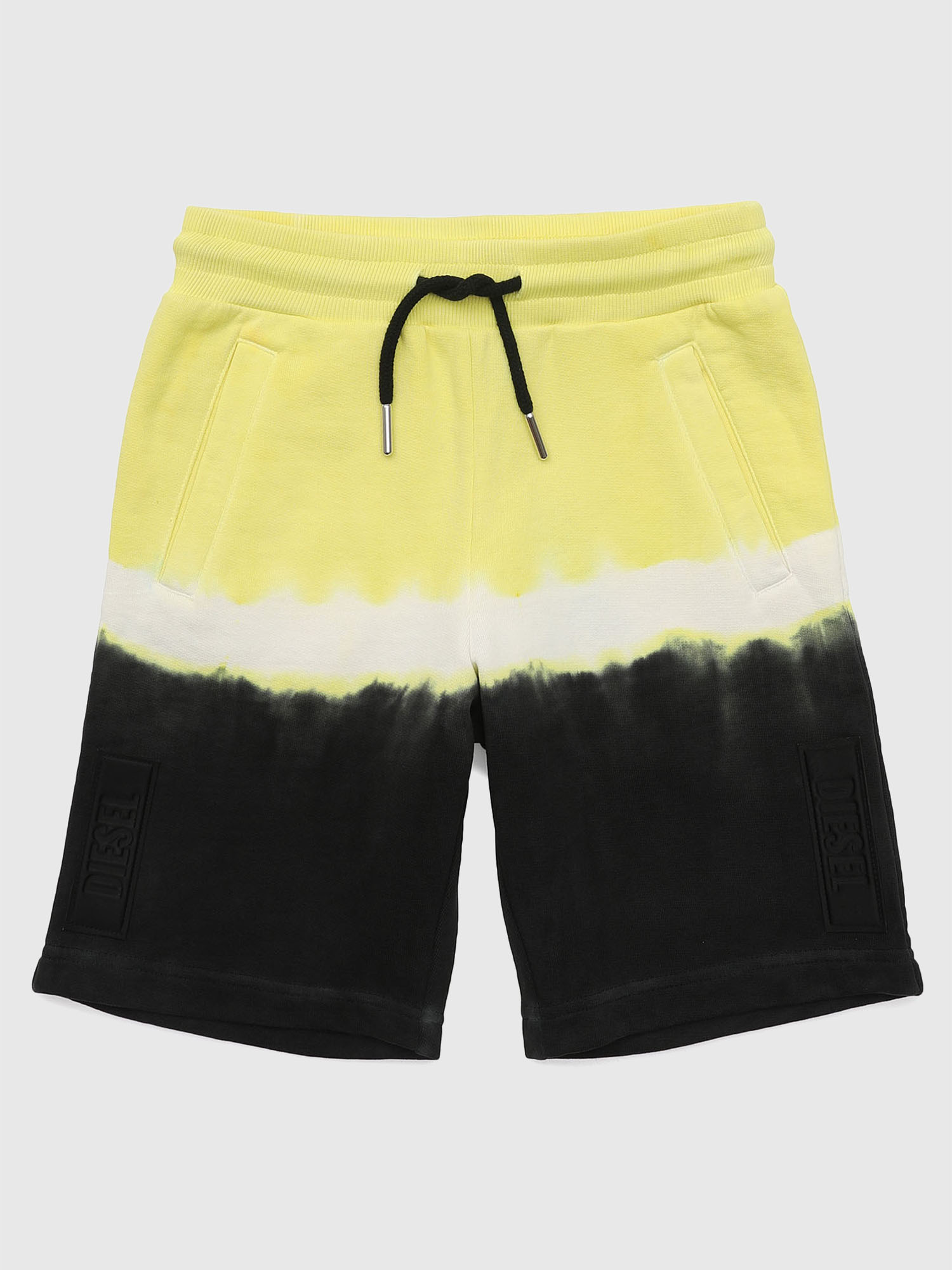 PTOXDEEP, Black/Yellow Diesel - PTOXDEEP, Black/Yellow - Shorts - Image 1