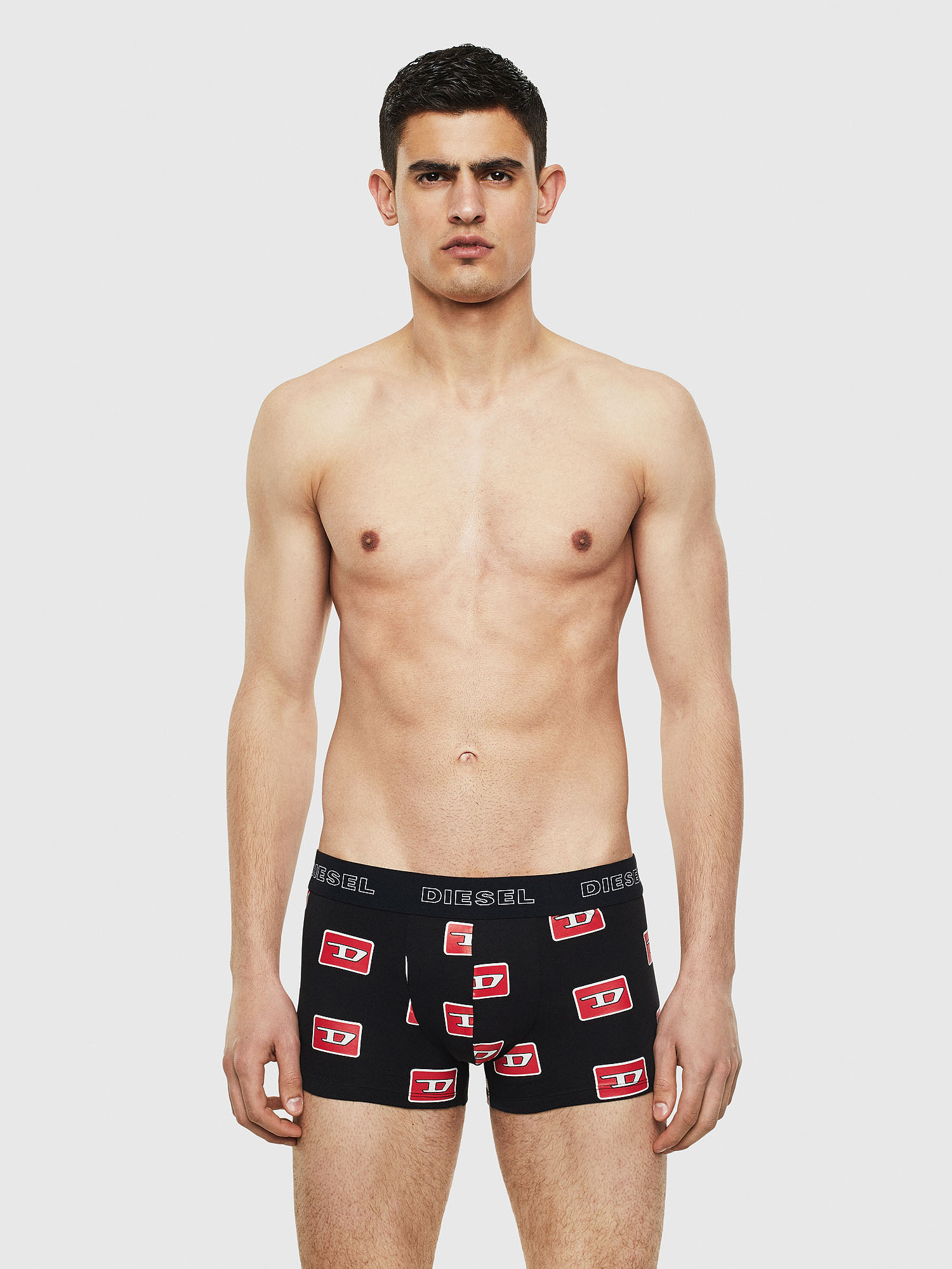 Diesel - UMBX-DAMIENTHREEPACK, Black/Red - Image 2