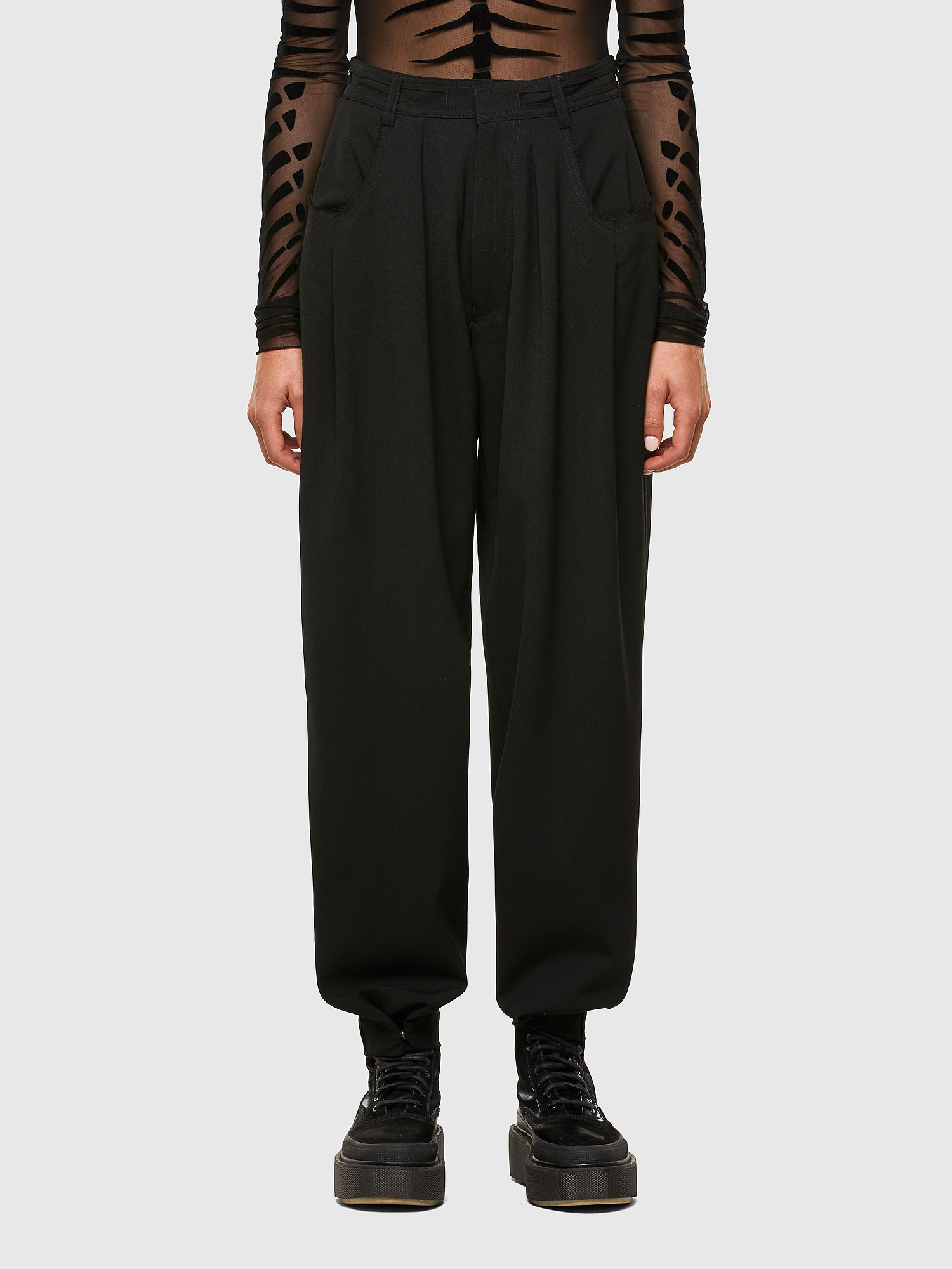 P-JO, Black Diesel - P-JO, Black - Pants - Image 1