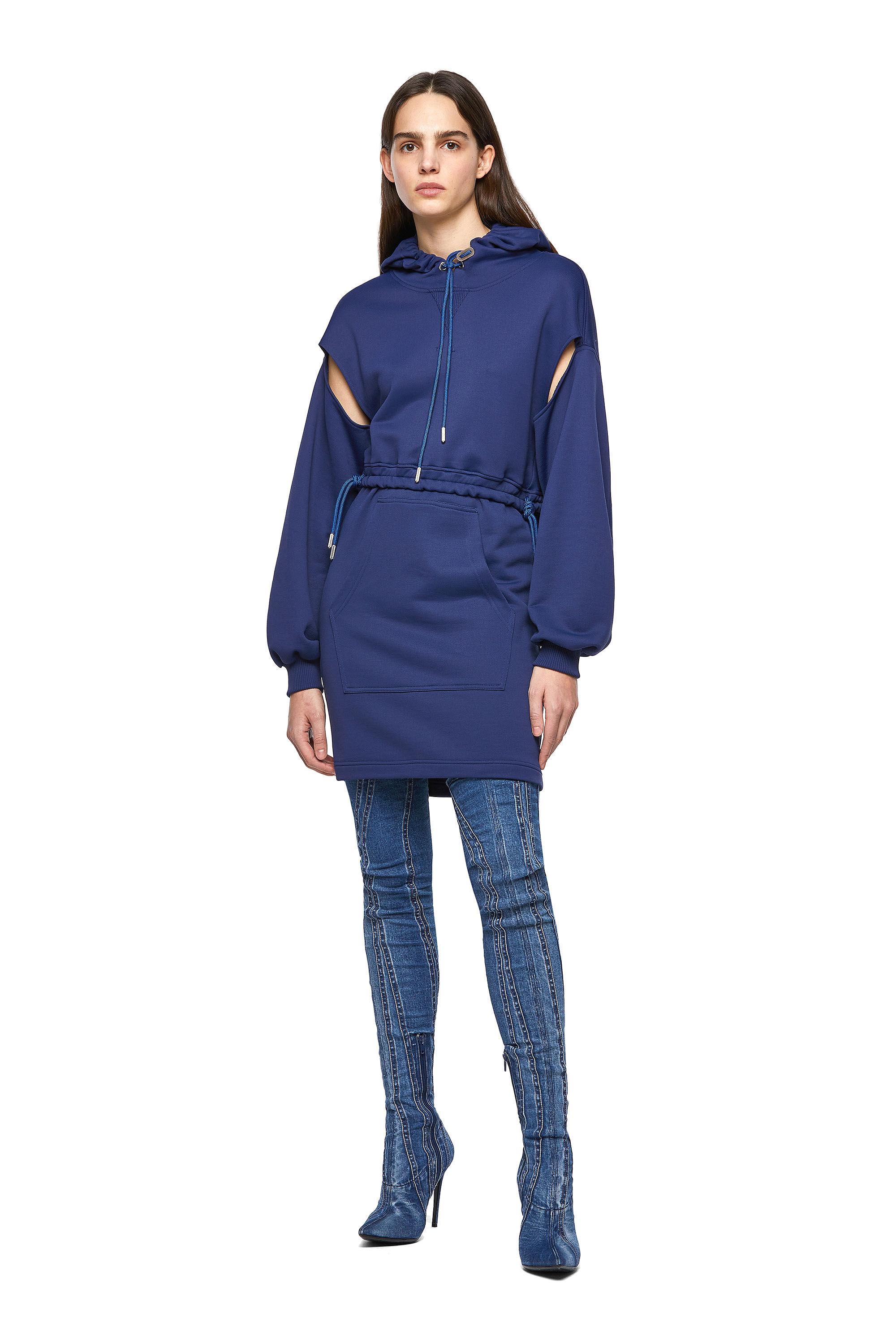 D-ONEON-B1, Blue Diesel - D-ONEON-B1, Blue - Dresses - Image 1