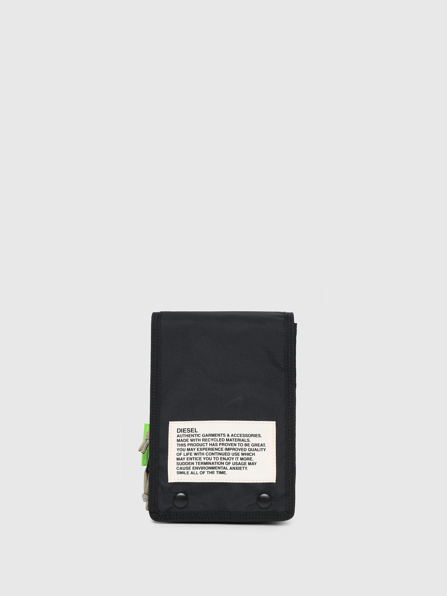 ANKO WP, Black Diesel - ANKO WP, Black - Crossbody Bags - Image 1