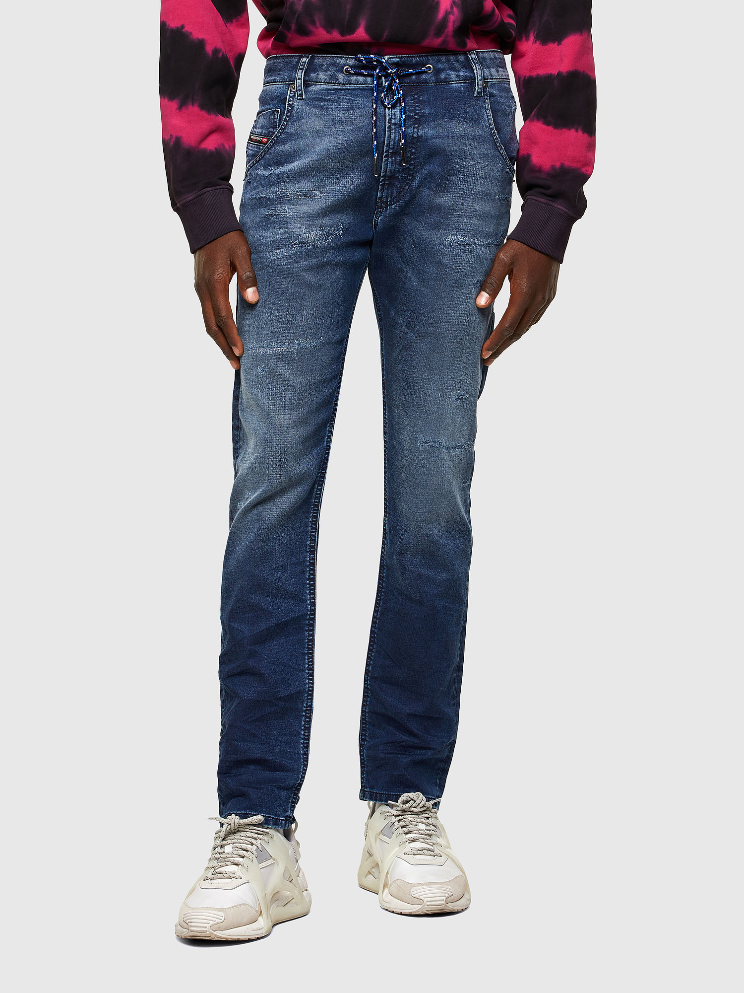 Krooley JoggJeans® 069SL, Dark Blue Diesel - Krooley JoggJeans® 069SL, Dark Blue - Jeans - Image 1