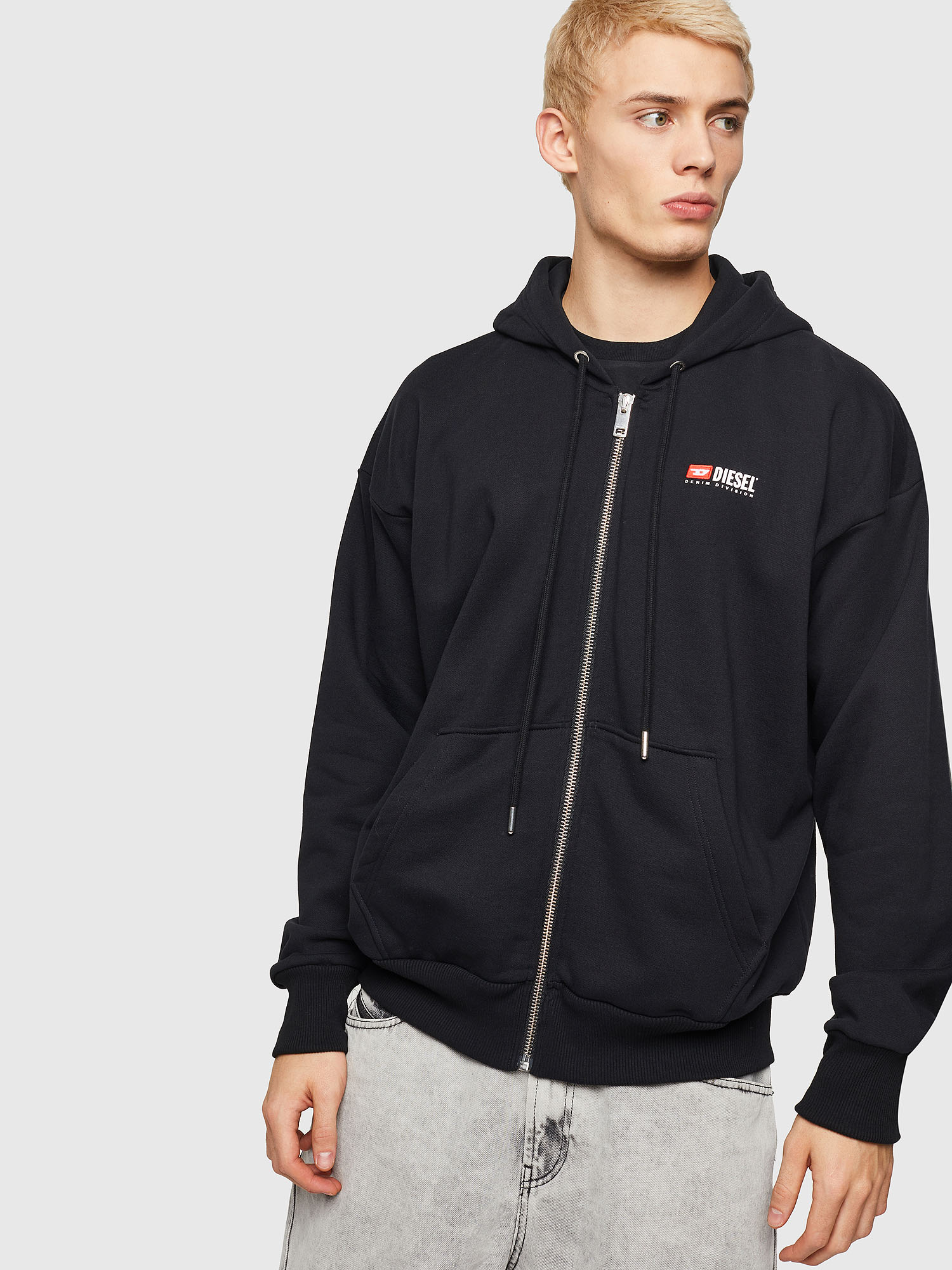 S-ALBY-ZIP-DIV, Diesel - S-ALBY-ZIP-DIV, - Sweaters - Image 1