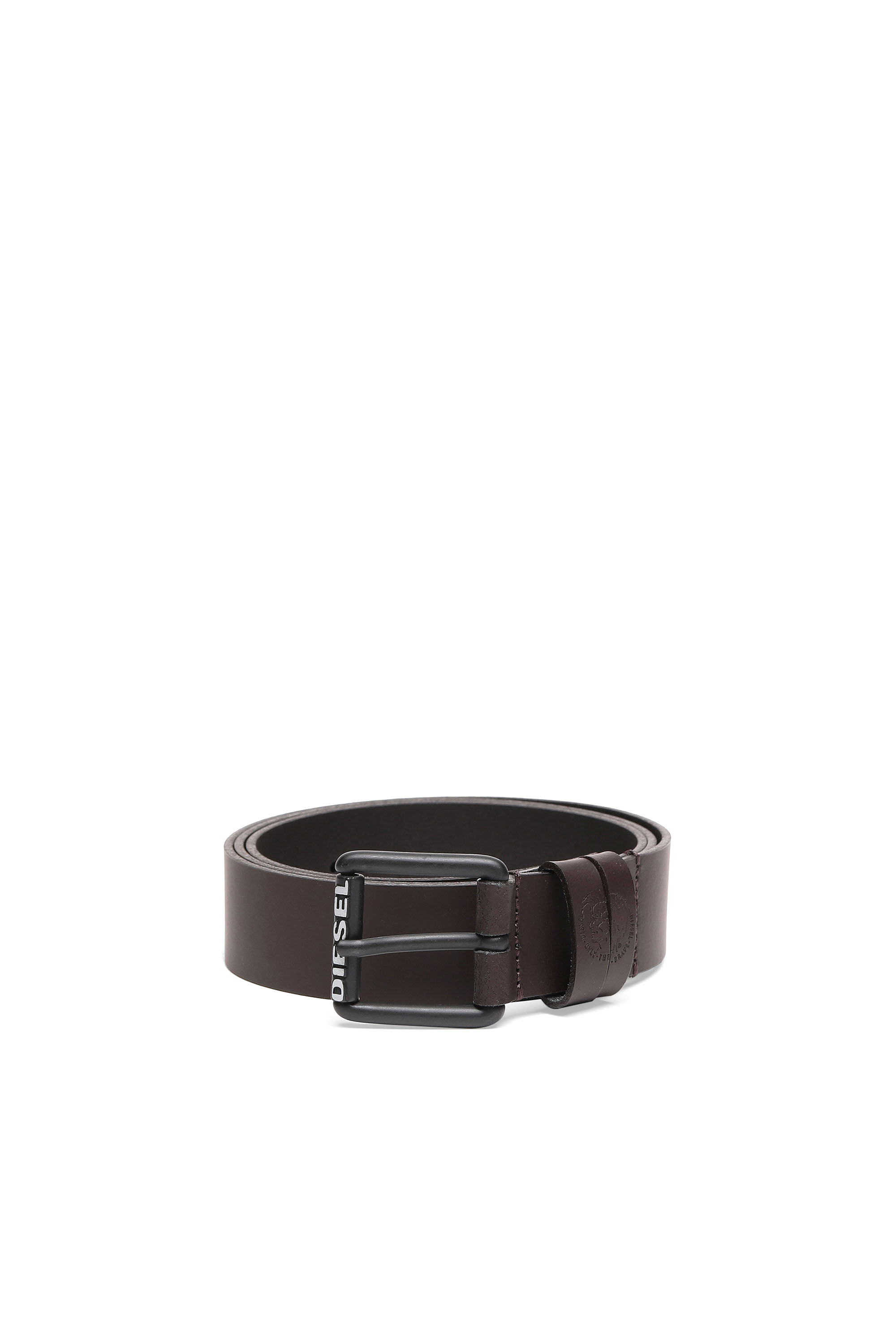 B-LAMON, Brown Diesel - B-LAMON, Brown - Belts - Image 1