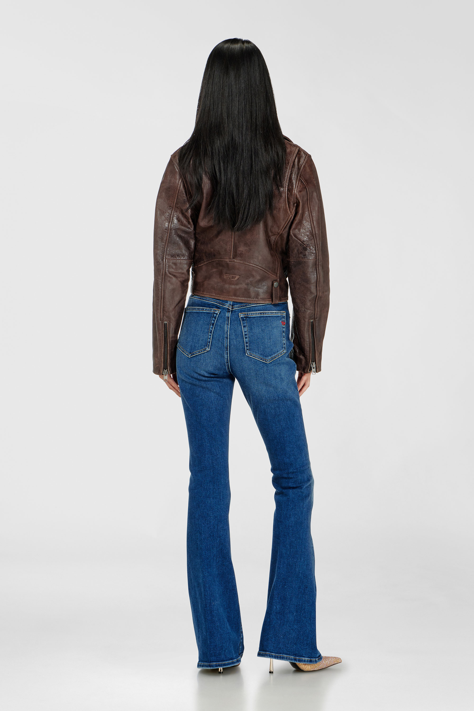 Diesel - Woman's Bootcut Jeans 1973 D-Partt 0ILDX, Medium blue - 3