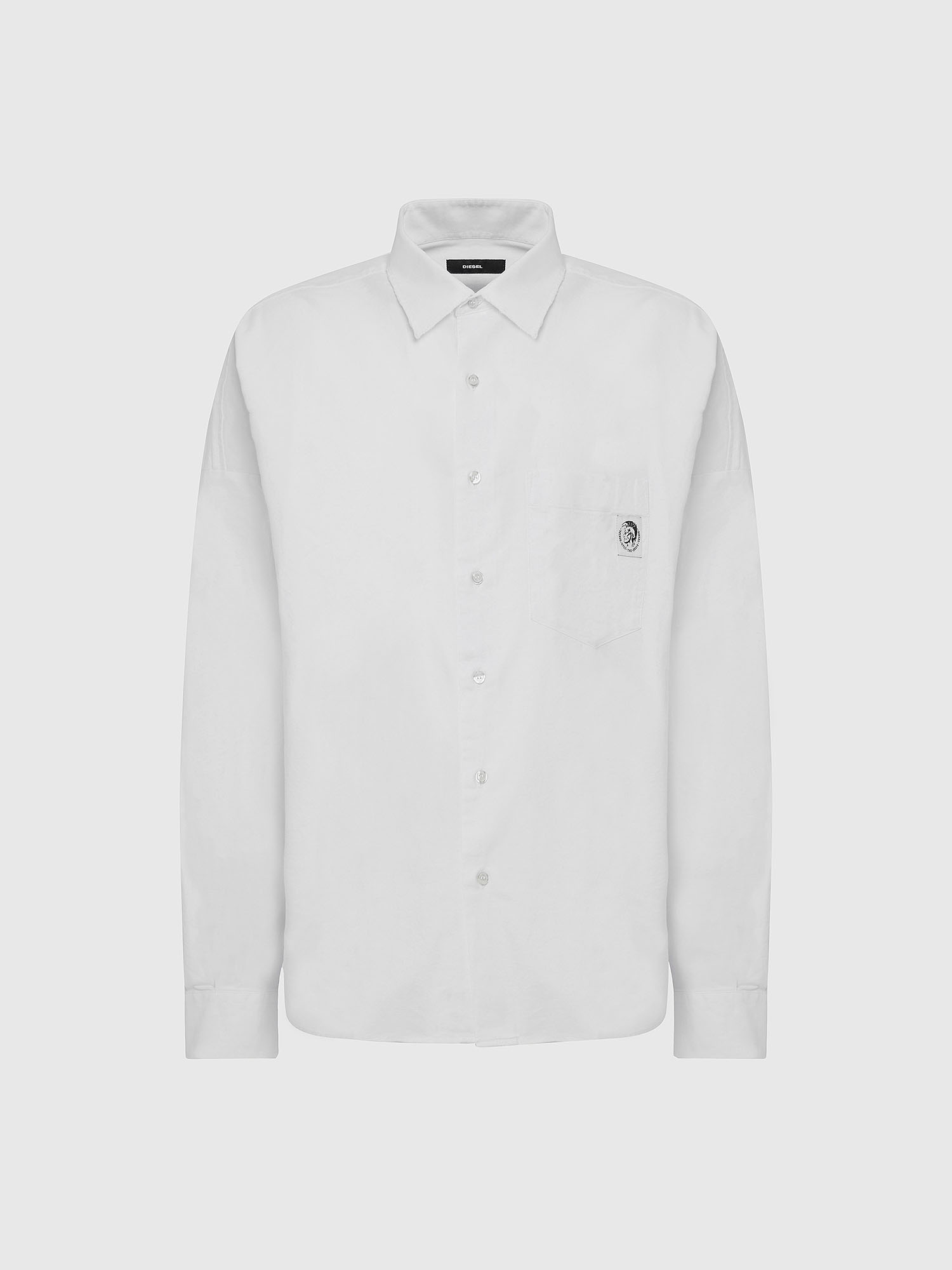 S-LOOMY-A, White Diesel - S-LOOMY-A, White - Shirts - Image 1