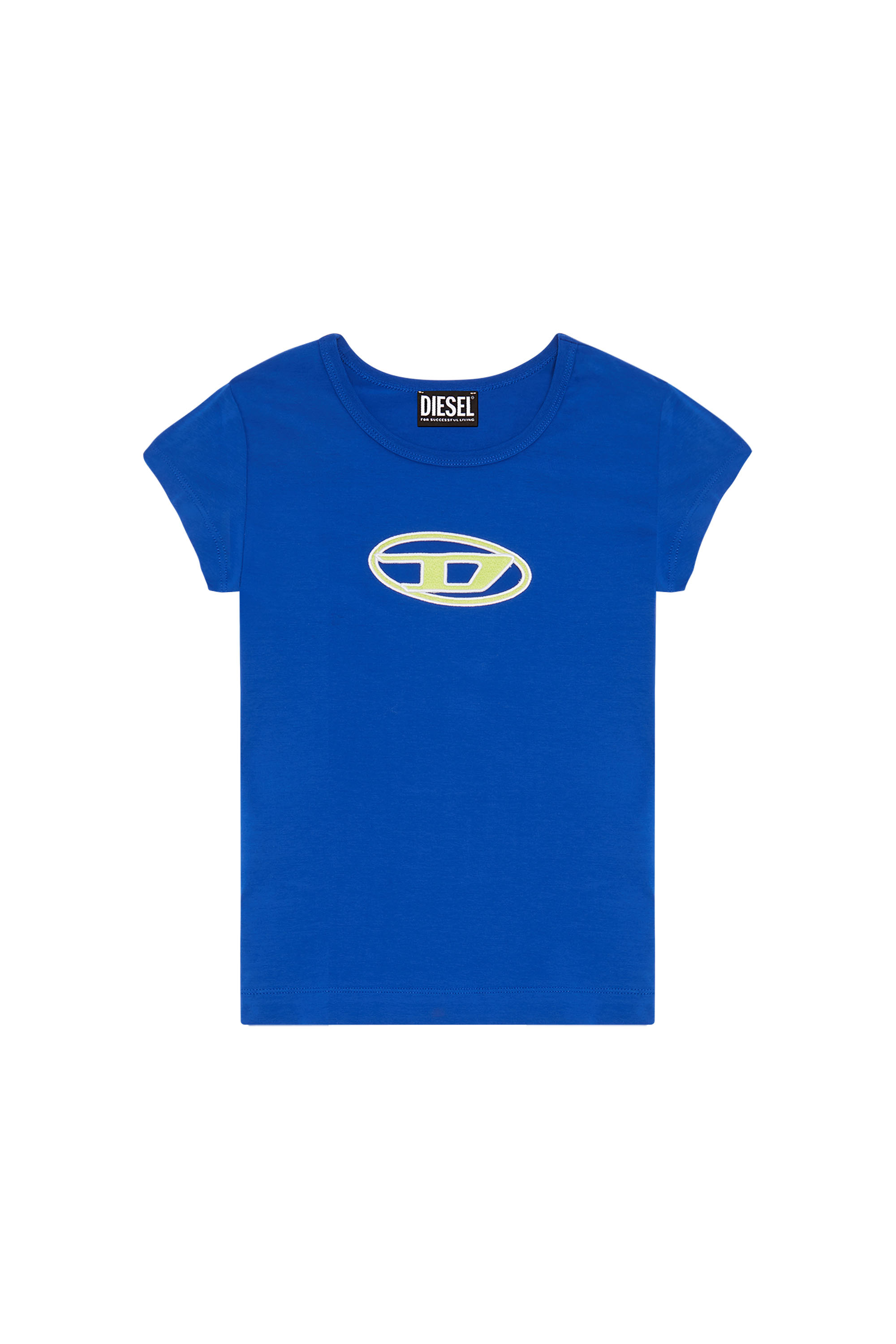 Diesel - T-ANGIE, Blue - Image 6