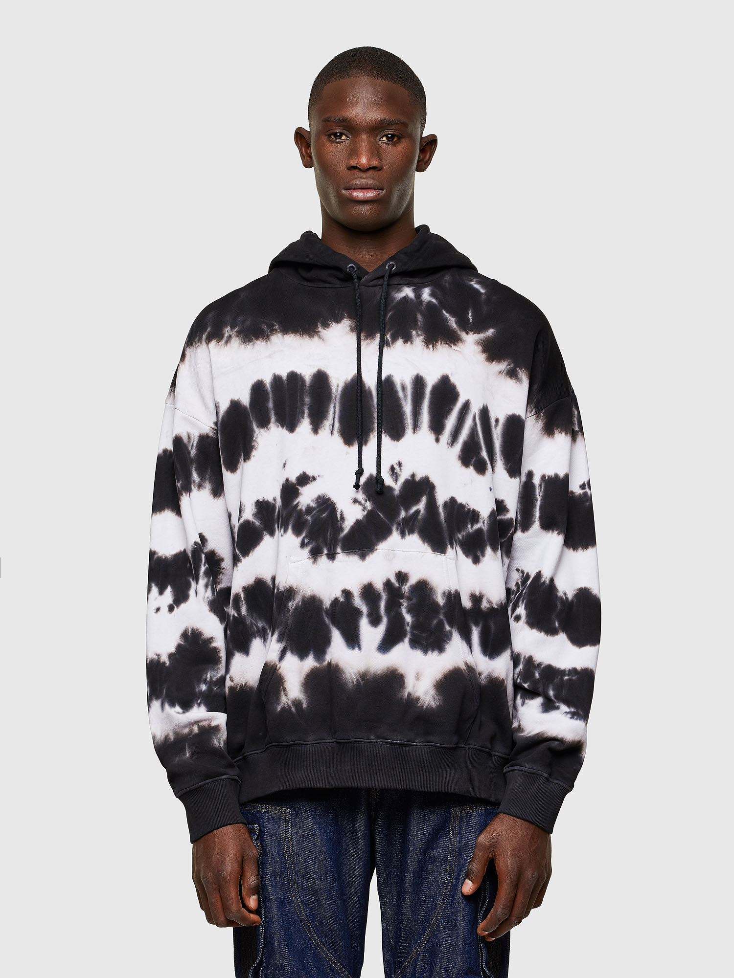 S-UMMER-A83, Black/White Diesel - S-UMMER-A83, Black/White - Sweaters - Image 1