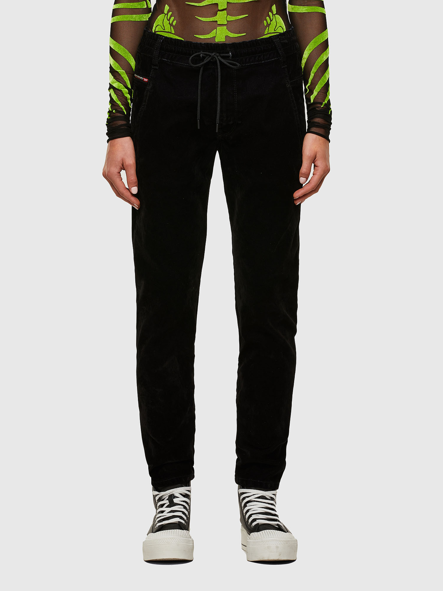 Krailey JoggJeans® 069TB, Black/Dark grey Diesel - Krailey JoggJeans® 069TB, Black/Dark grey - Jeans - Image 1