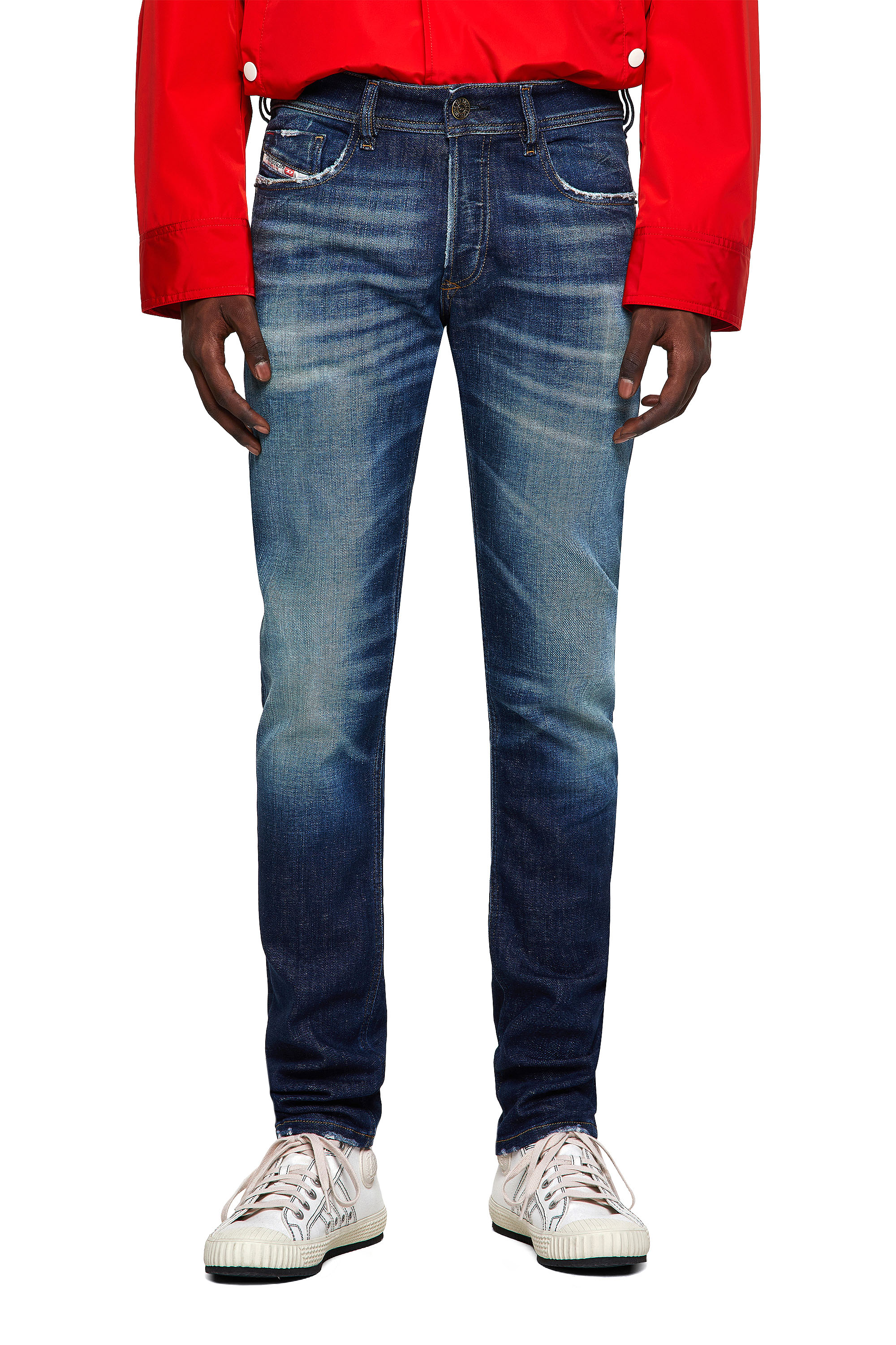 Sleenker 09A27, Dark Blue Diesel - Sleenker 09A27, Dark Blue - Jeans - Image 1