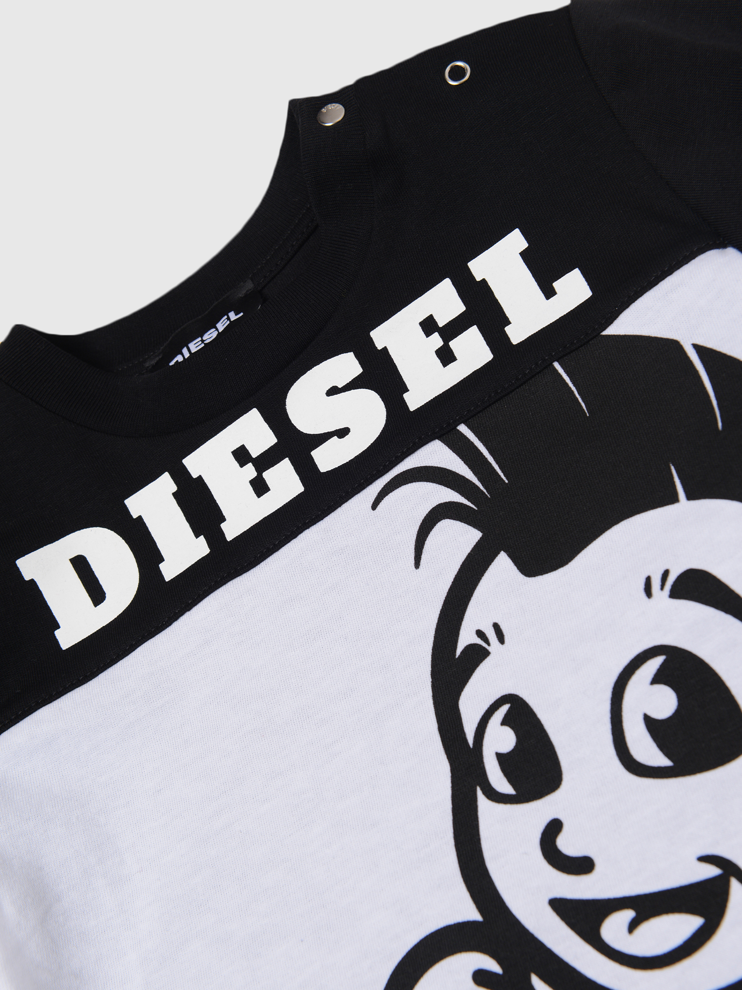 Diesel - TILLYB, Black/White - Image 3