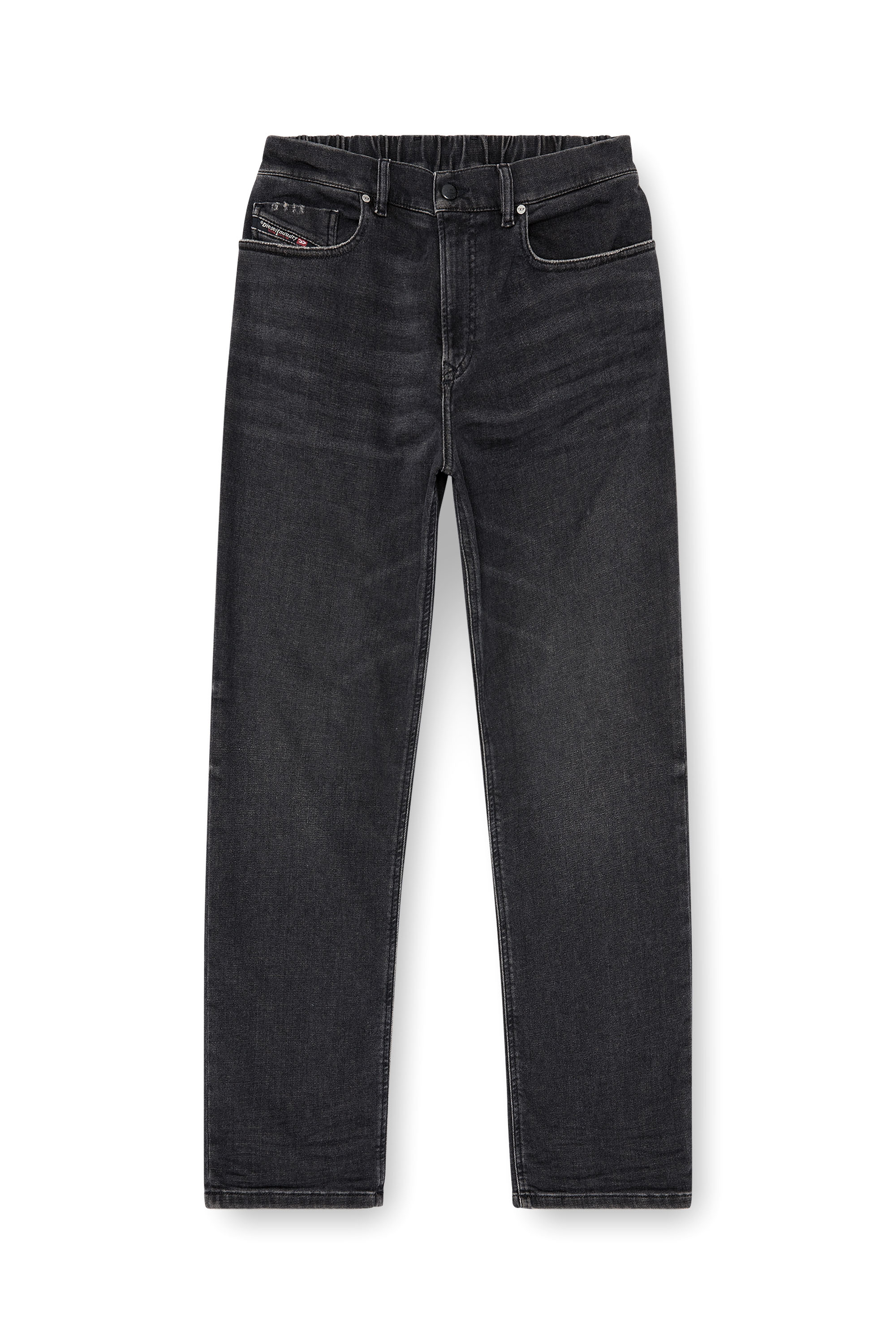 Diesel - Man's Regular 2090 D-Veekley Joggjeans&reg; 09P92, Black/Dark grey - 2