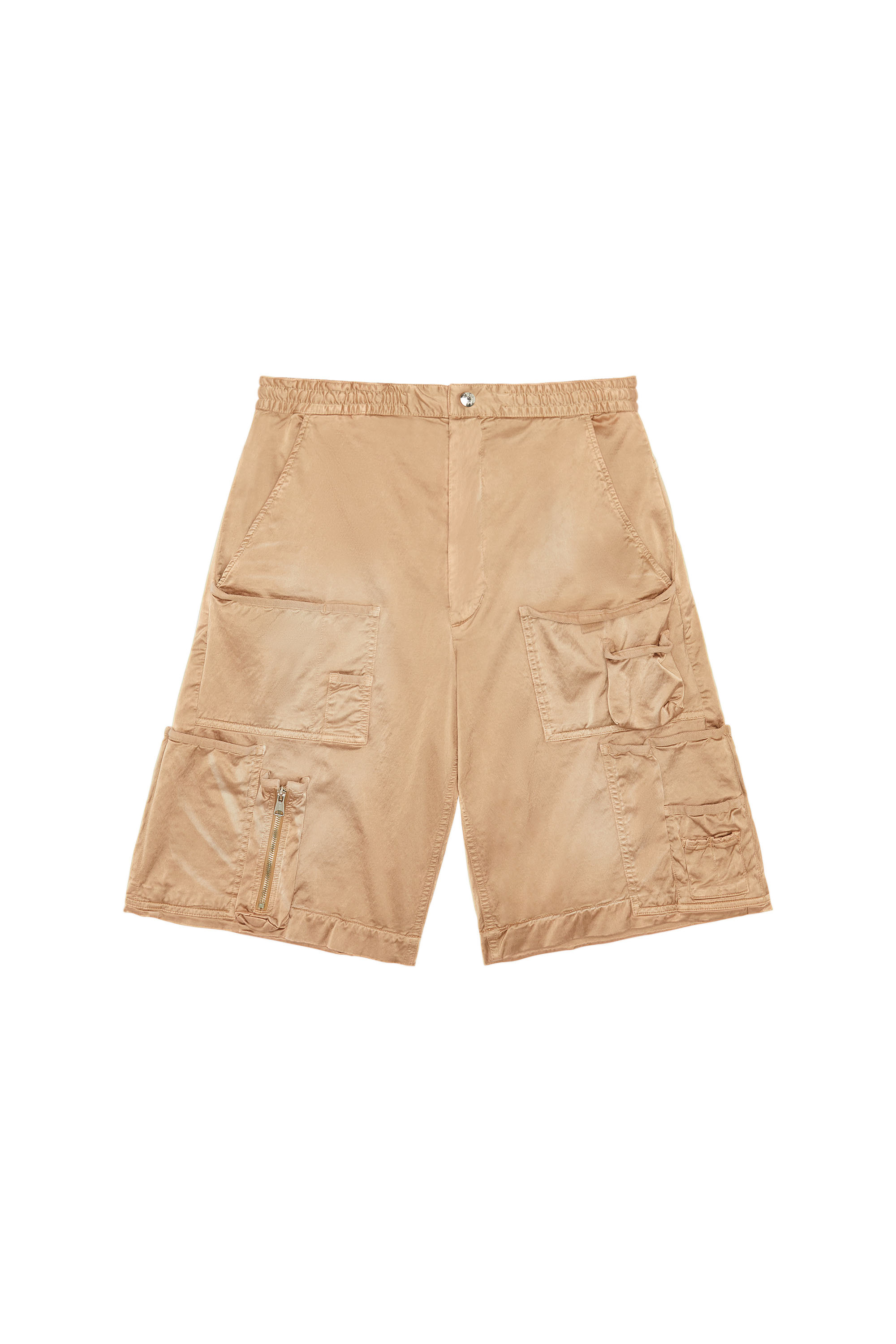 P-TANSEY, Beige - Shorts