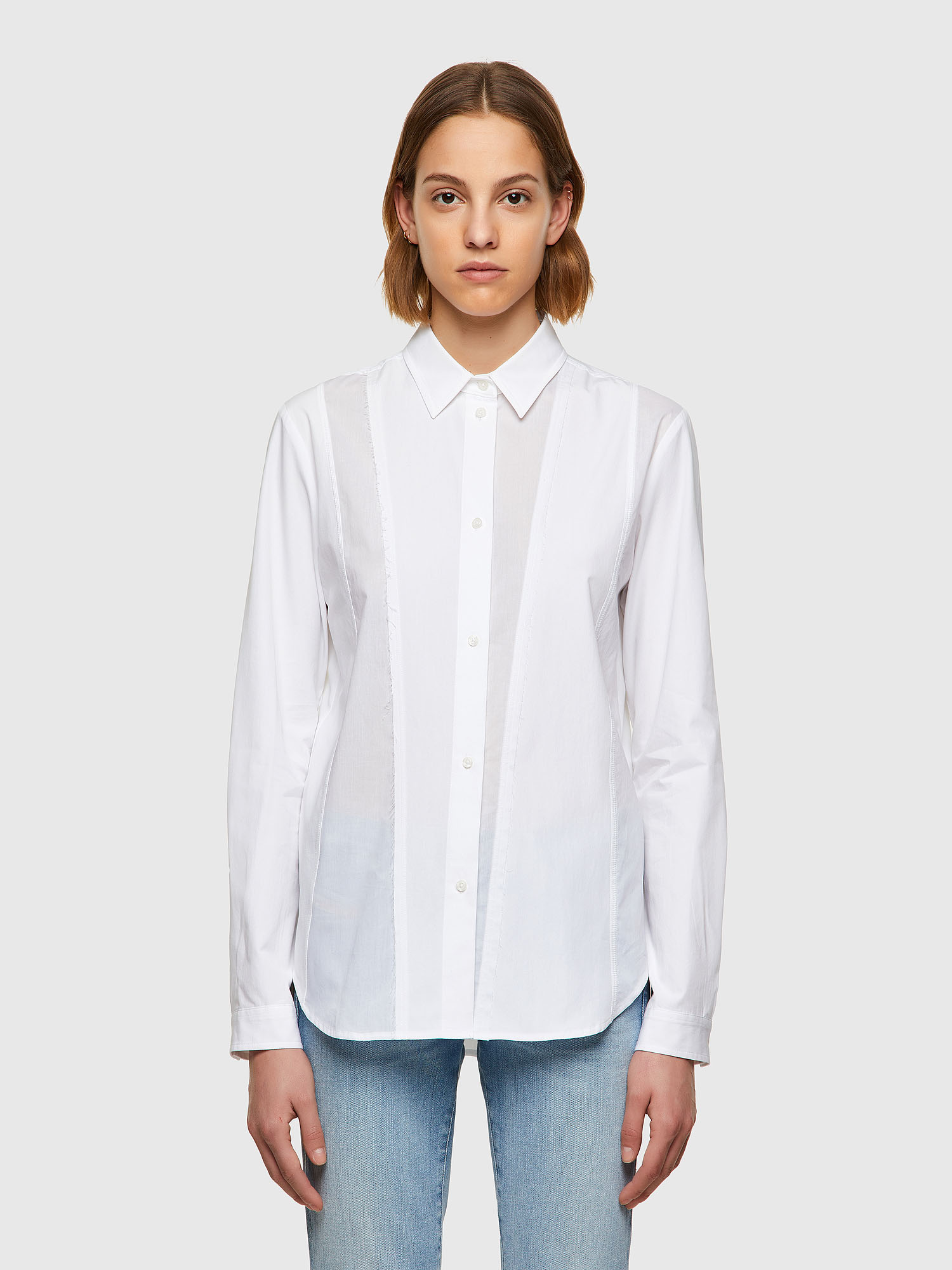 C-VOILE, White Diesel - C-VOILE, White - Shirts - Image 1