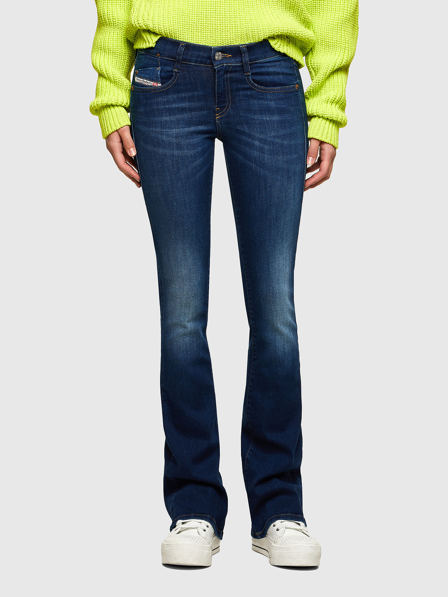 D-Ebbey 009NM, Dark Blue Diesel - D-Ebbey 009NM, Dark Blue - Jeans - Image 1