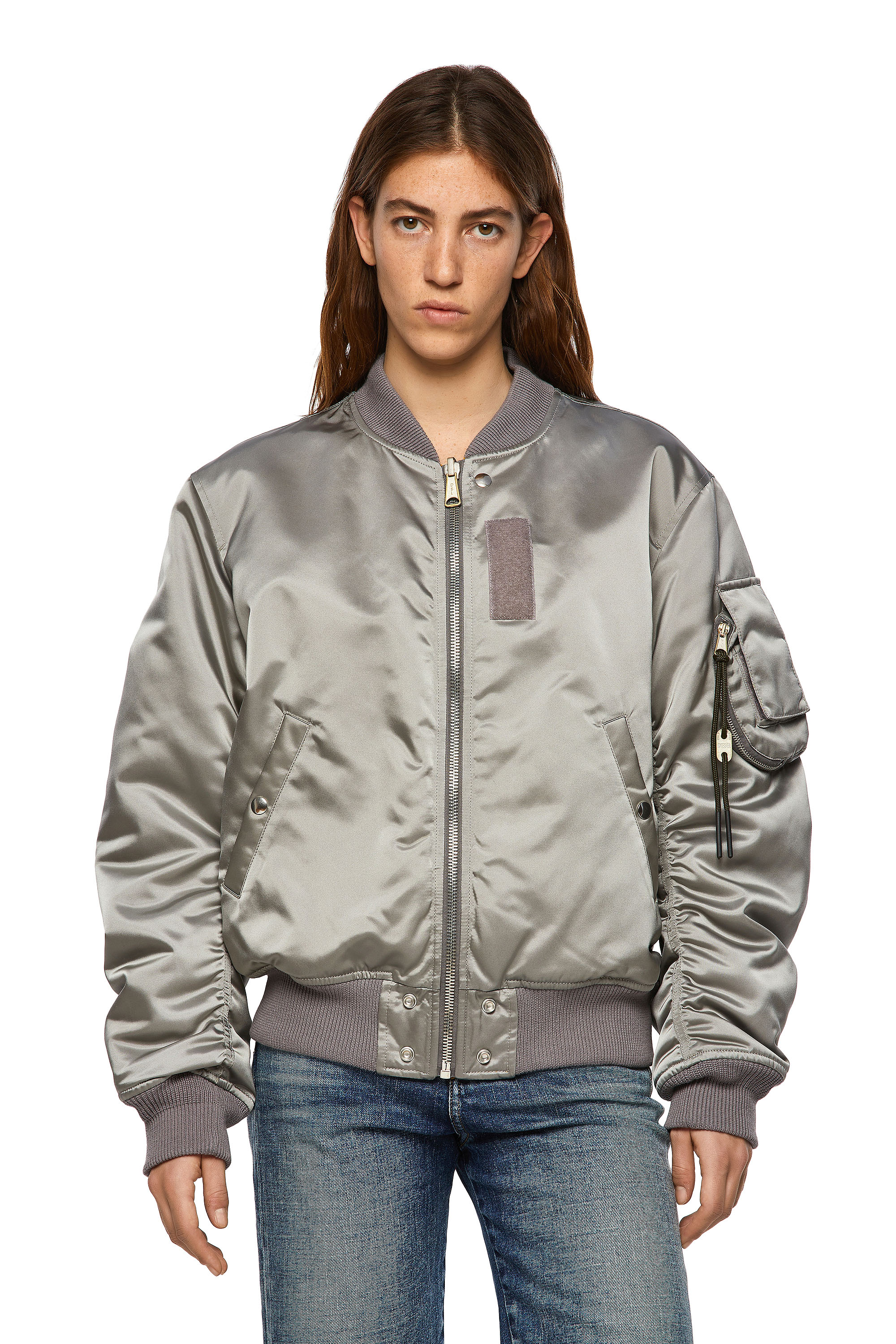 G-MA-ONE-REV, Grey Diesel - G-MA-ONE-REV, Grey - Jackets - Image 1