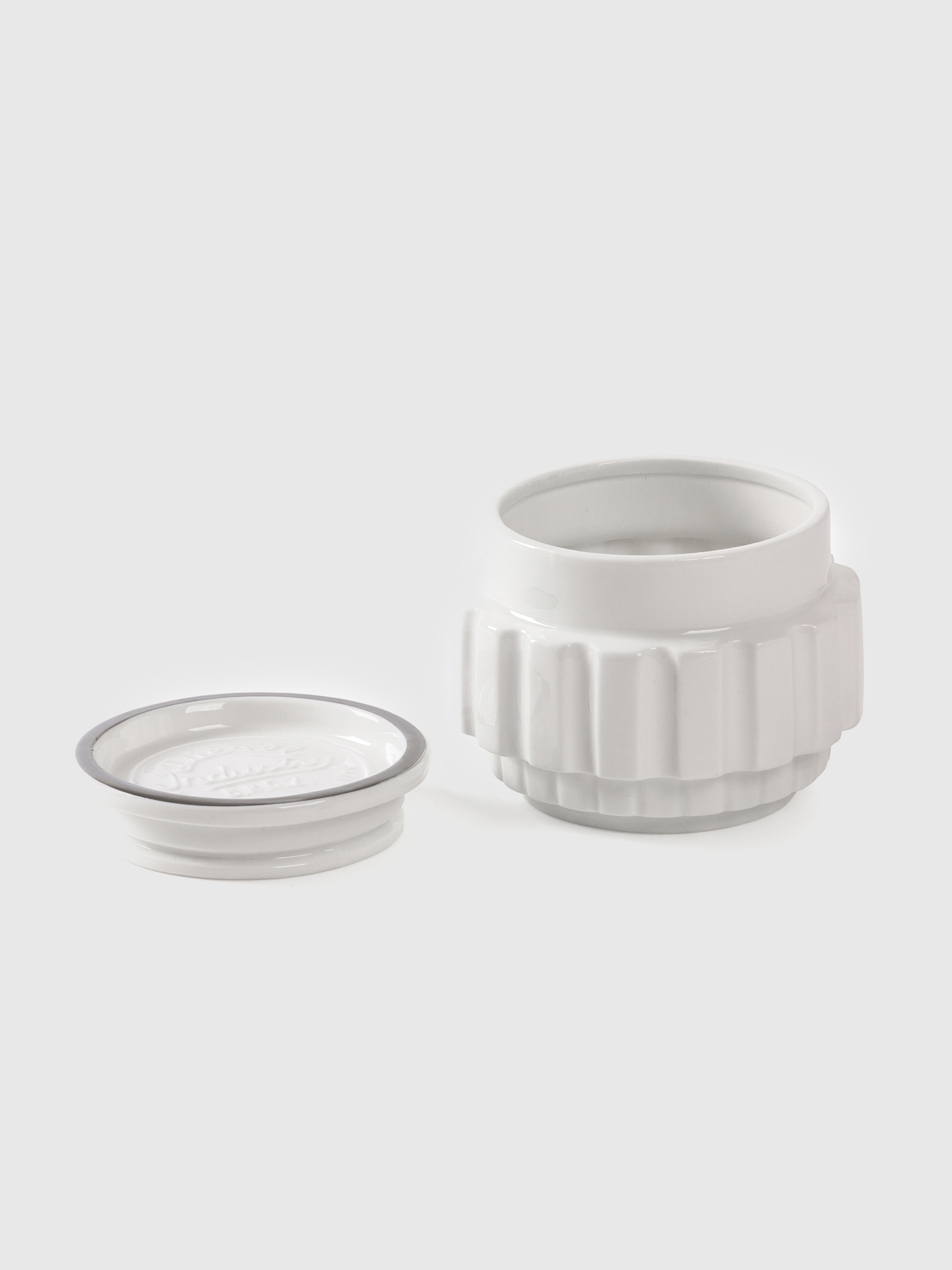 10904 SIL MACHINE, White Diesel - 10904 SIL MACHINE, White - Home Accessories - Image 1