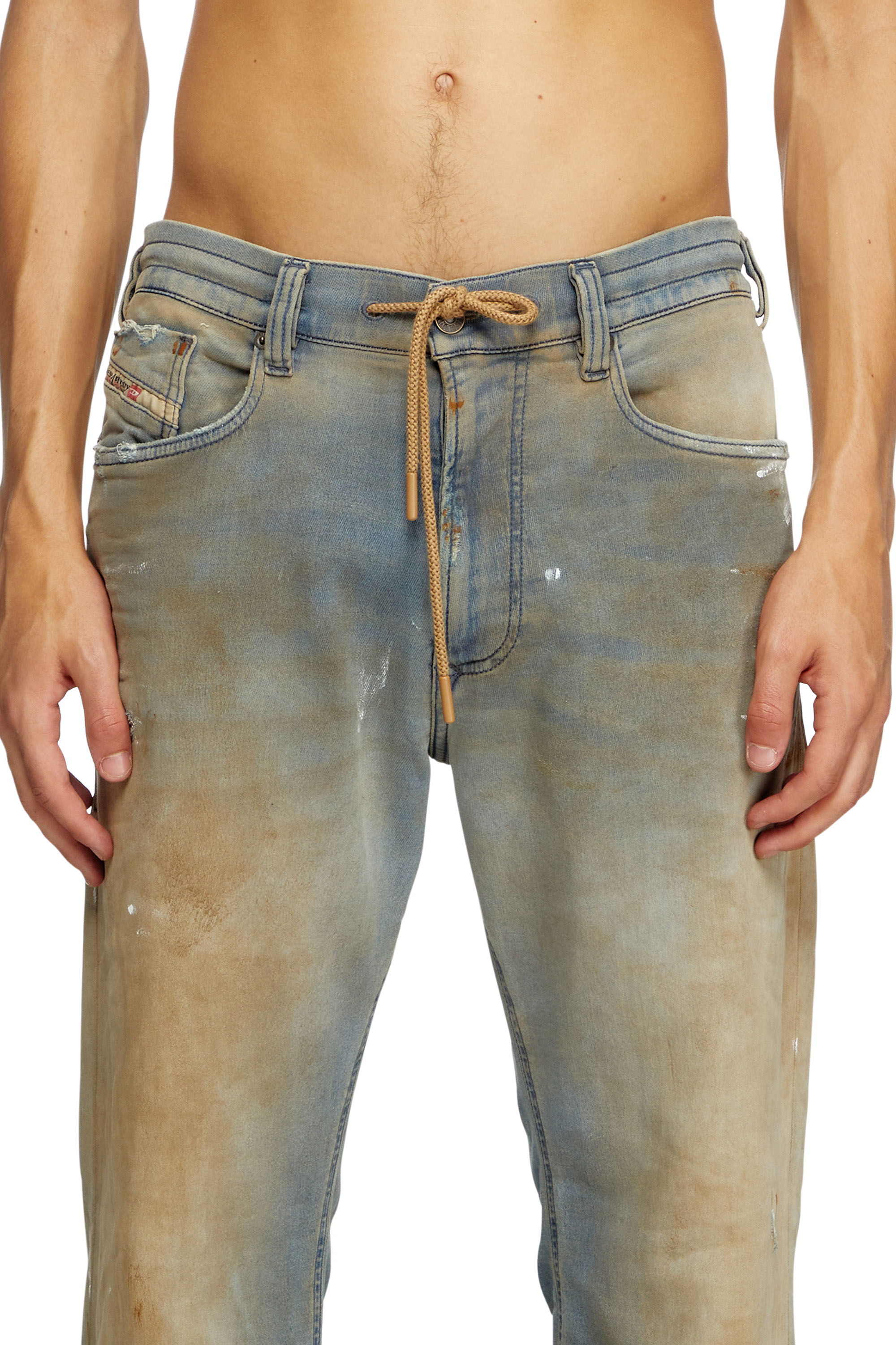 JoggJeans Men Jeans in stretch denim fabric Diesel fabric