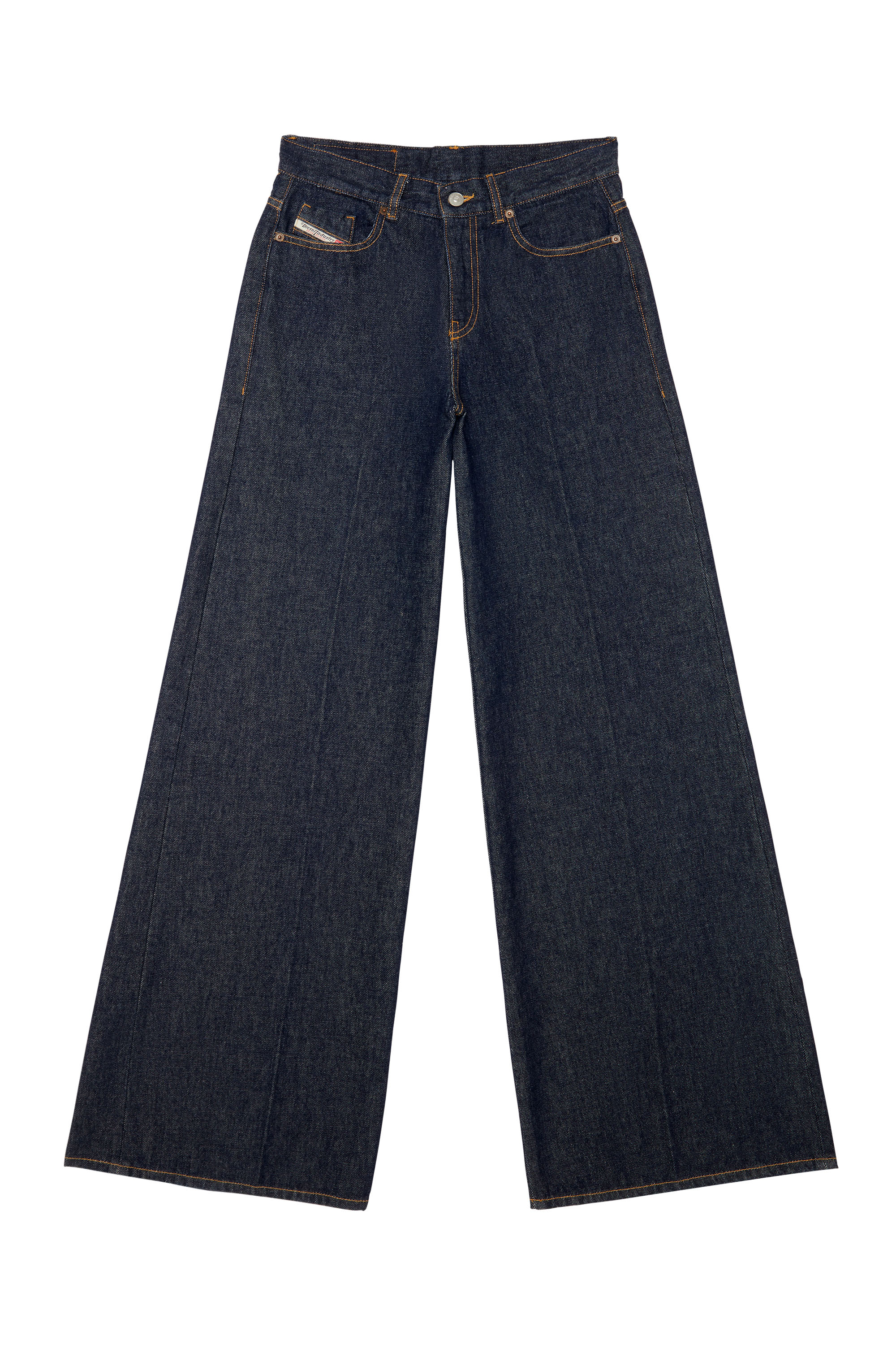 1978 D-Akemi Woman: Bootcut dark blue Jeans | Diesel®