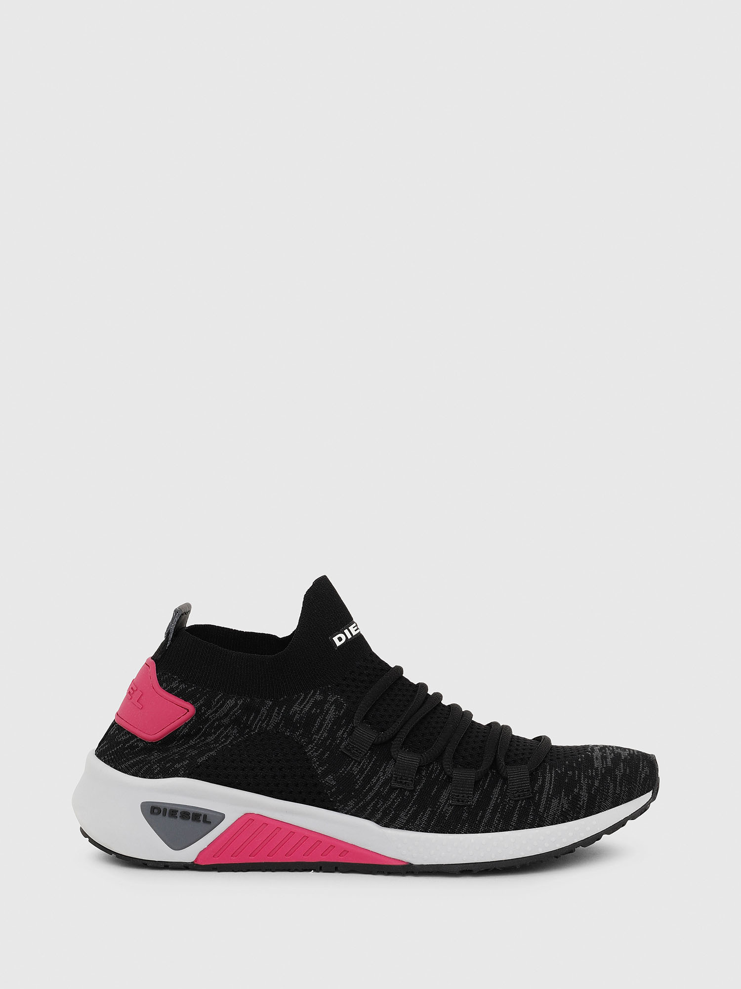 S-KB ATHL LACE W, Black/Pink Diesel - S-KB ATHL LACE W, Black/Pink - Sneakers - Image 1