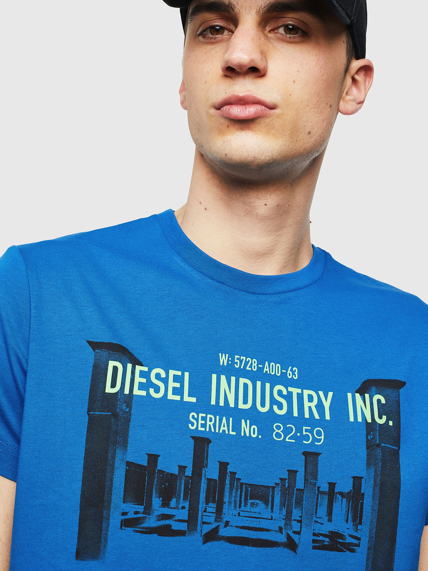 Diesel - T-DIEGO-S13, Blue - Image 3