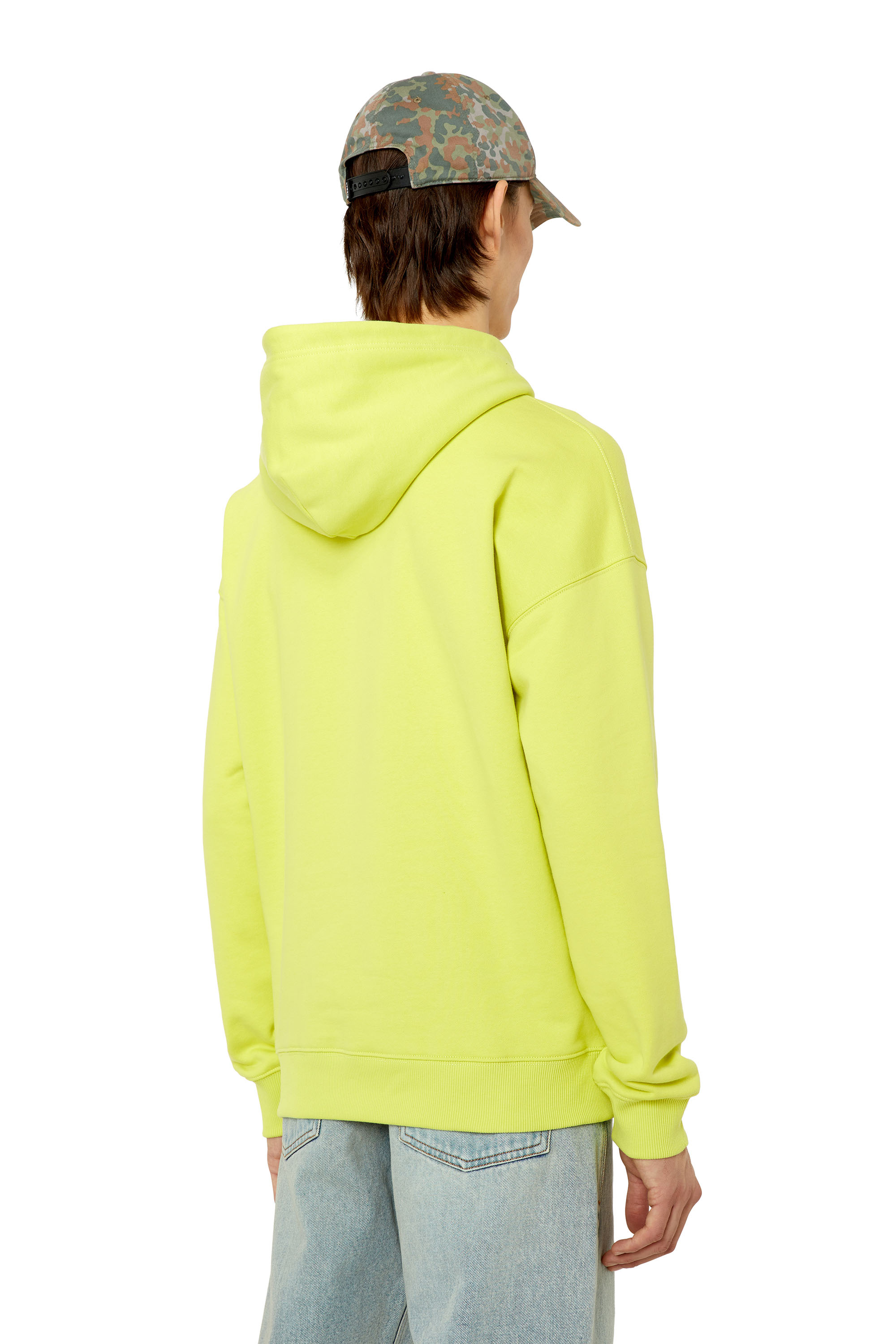 Diesel - S-ROB-HOOD-DOVAL-PJ, Yellow Fluo - Image 4