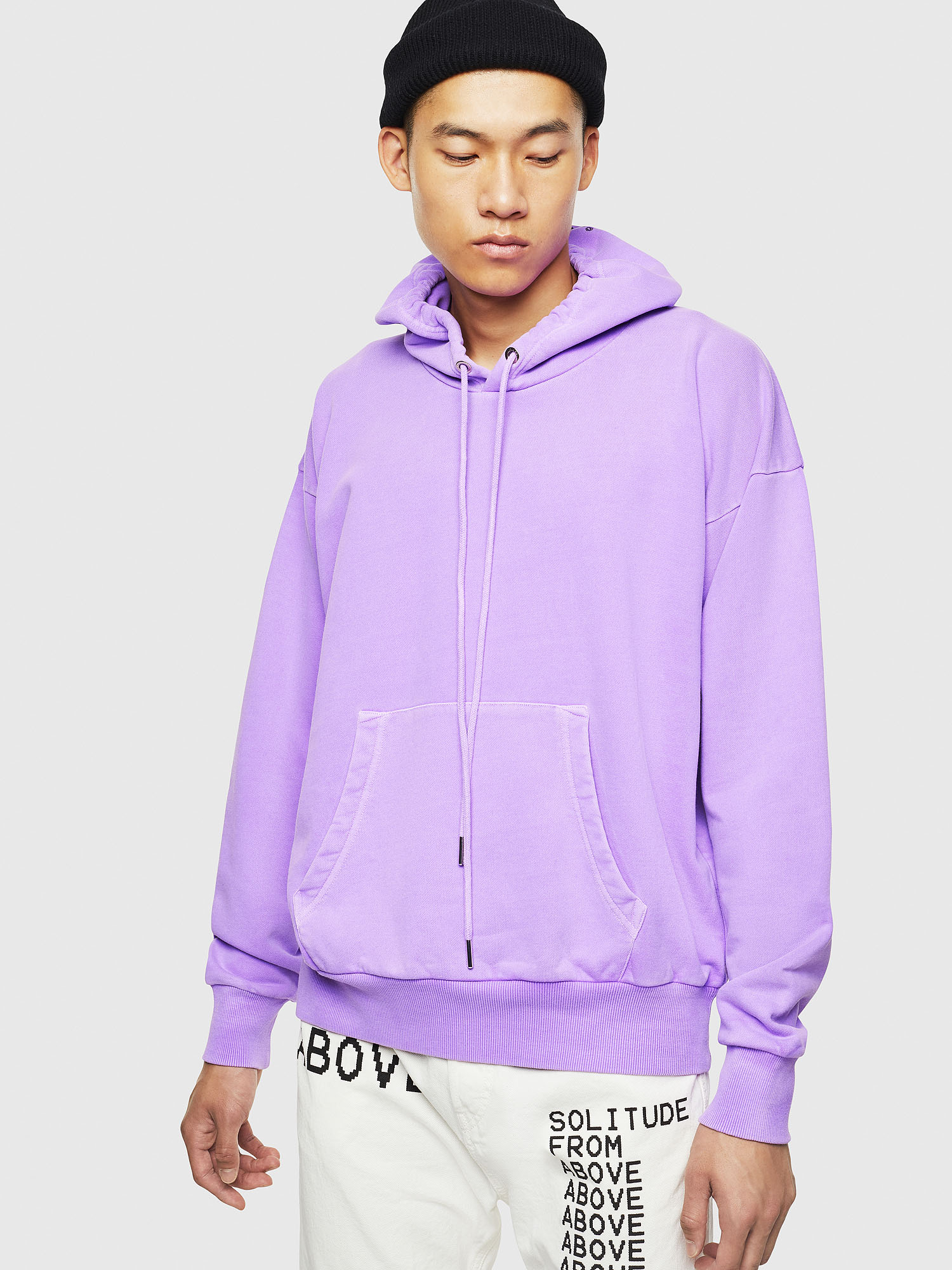 S-ALBY-FLUO, Lilac Diesel - S-ALBY-FLUO, Lilac - Sweaters - Image 1