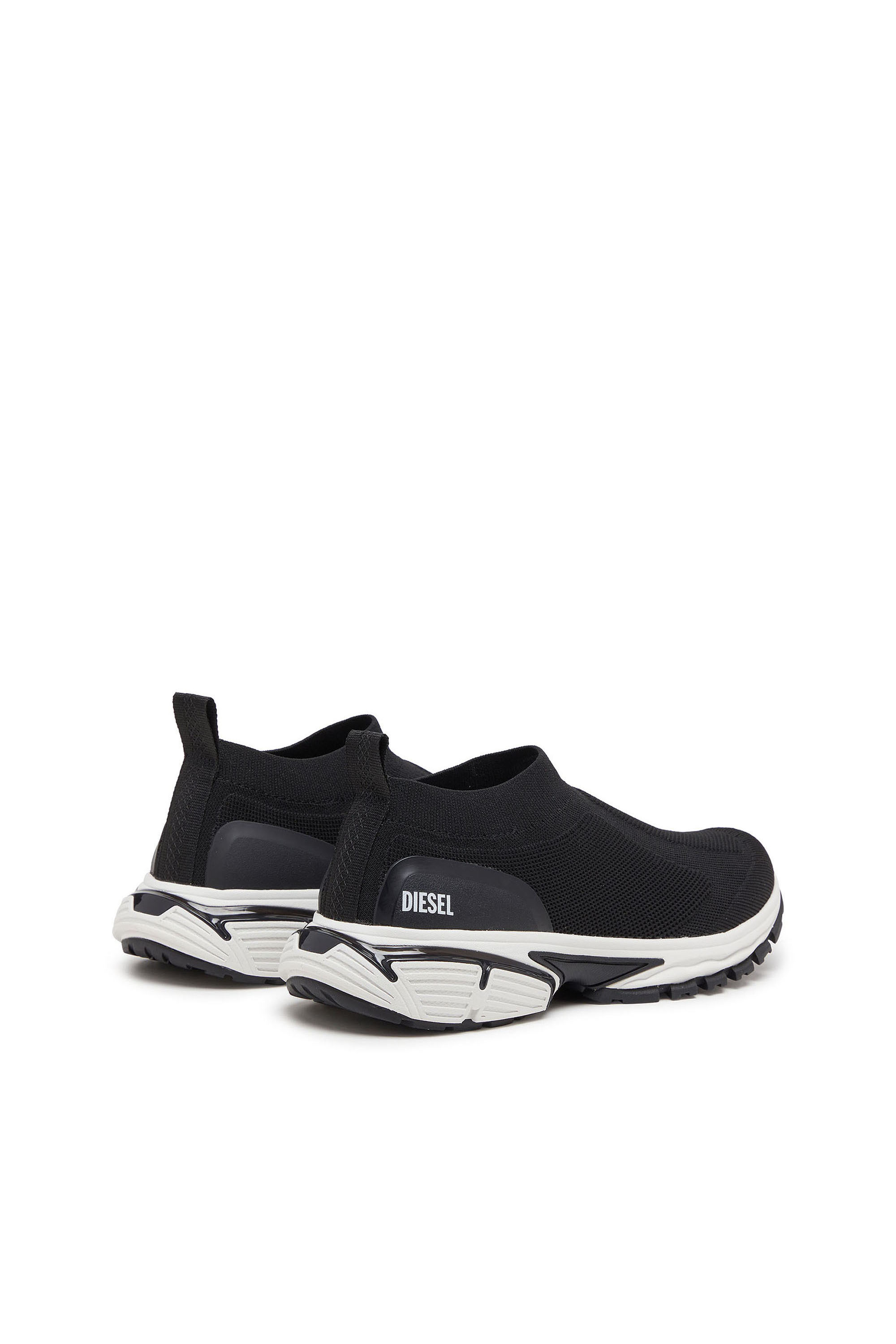 Diesel - S-PRO-V-DENSE-SOCKS, Man's Pro-V-Dense-Slip-on knit sock sneakers in Black - 3