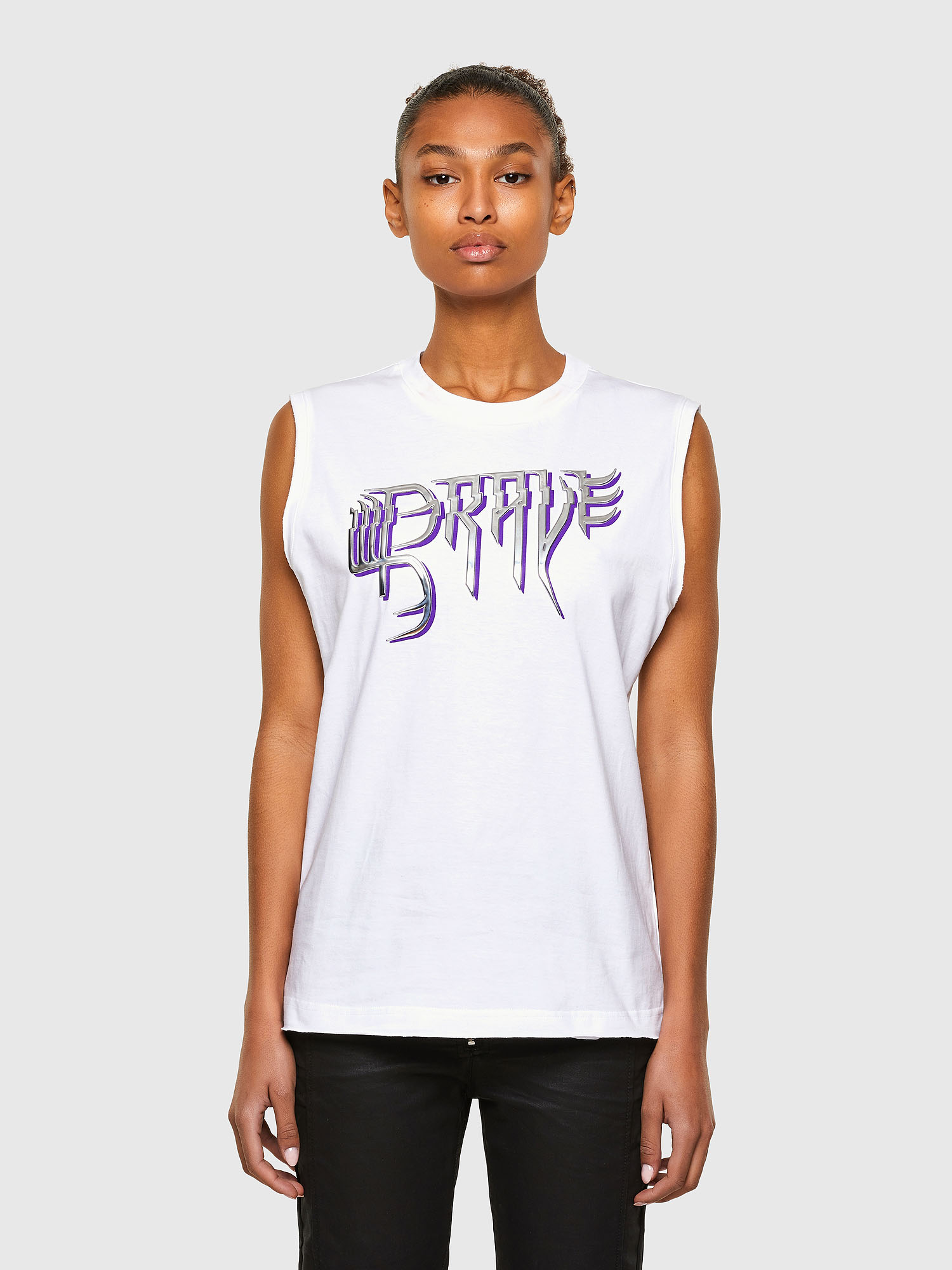 T-PUNKYER-R1, White Diesel - T-PUNKYER-R1, White - T-Shirts - Image 1