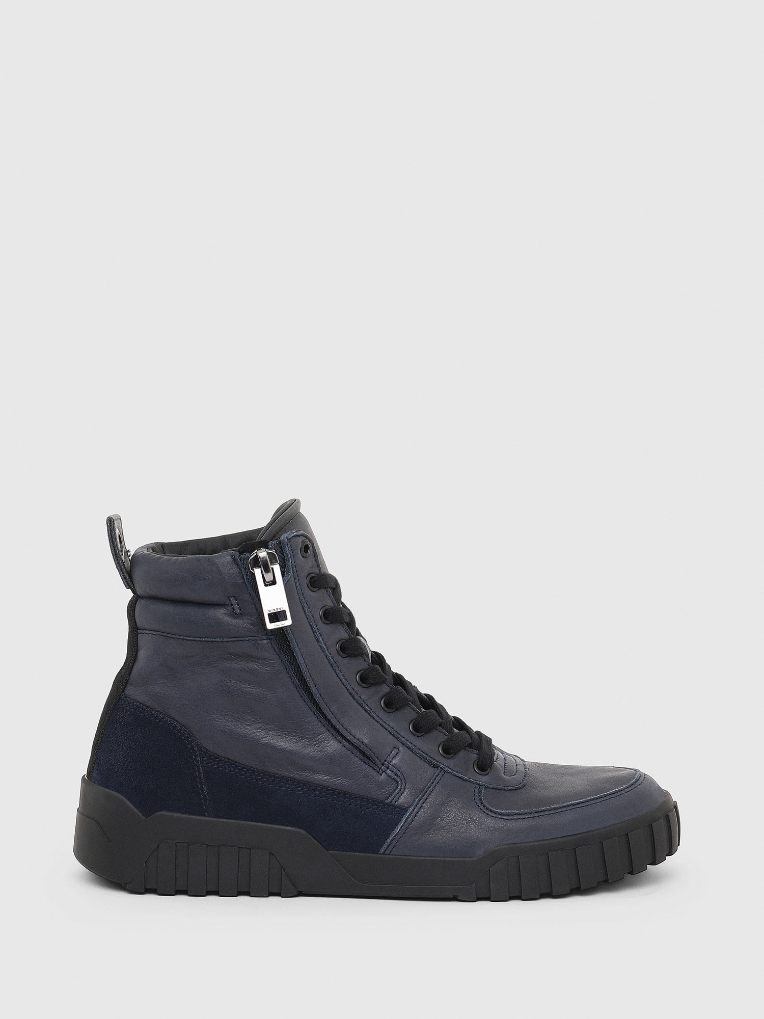 S-RUA MID, Blue Diesel - S-RUA MID, Blue - Sneakers - Image 1